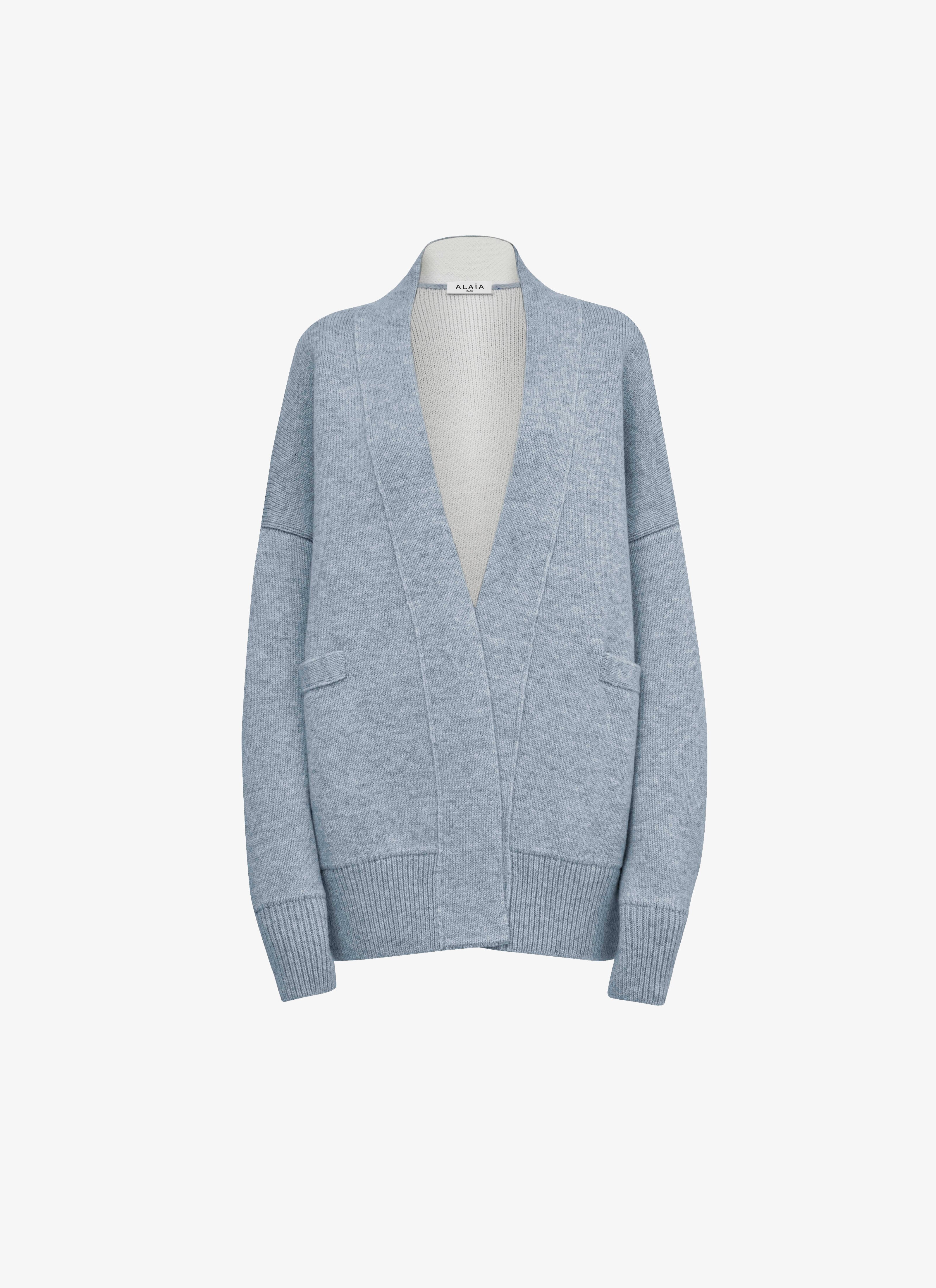 Shetland cardigan - maison-alaia.com