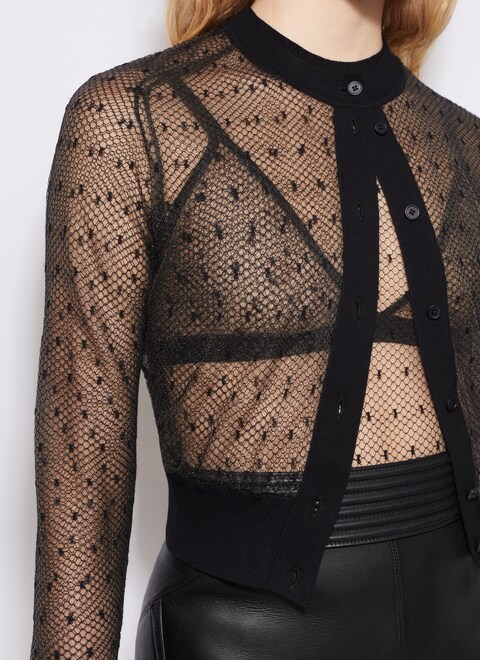 SHEER JUMPER - maison-alaia.com