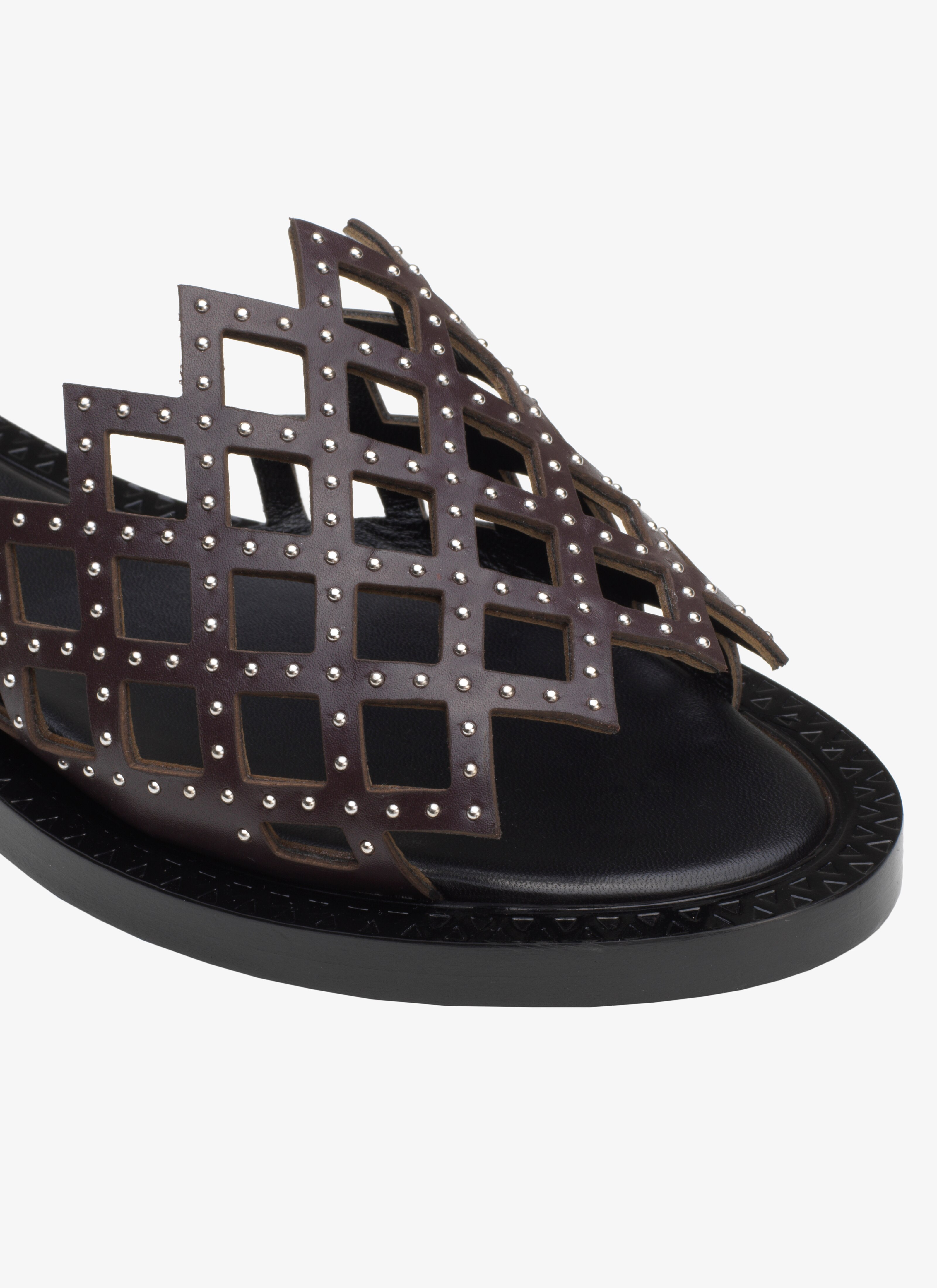 Flat Sandal Flat Sandal - maison-alaia.com