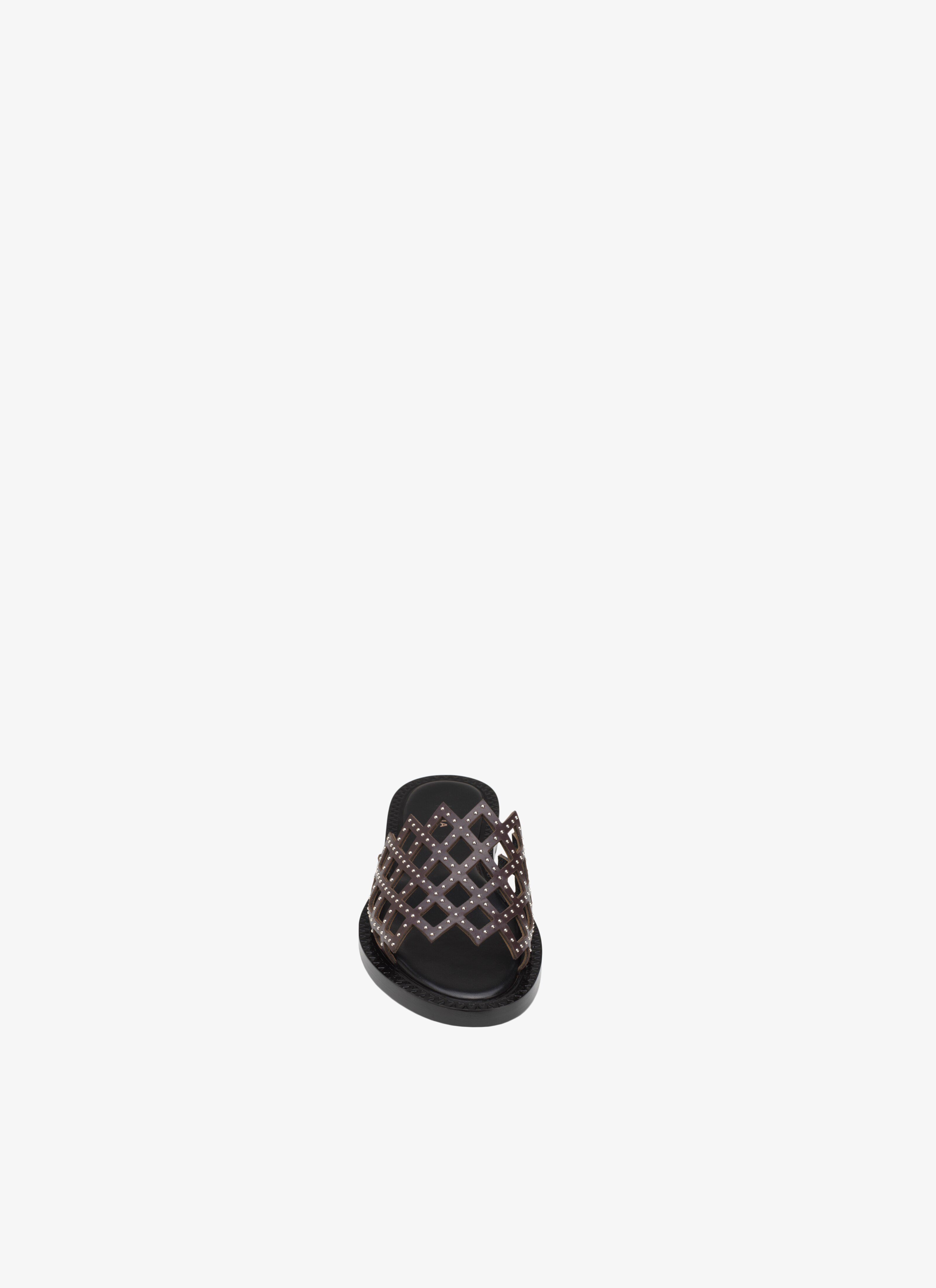 Flat Sandal Flat Sandal - maison-alaia.com