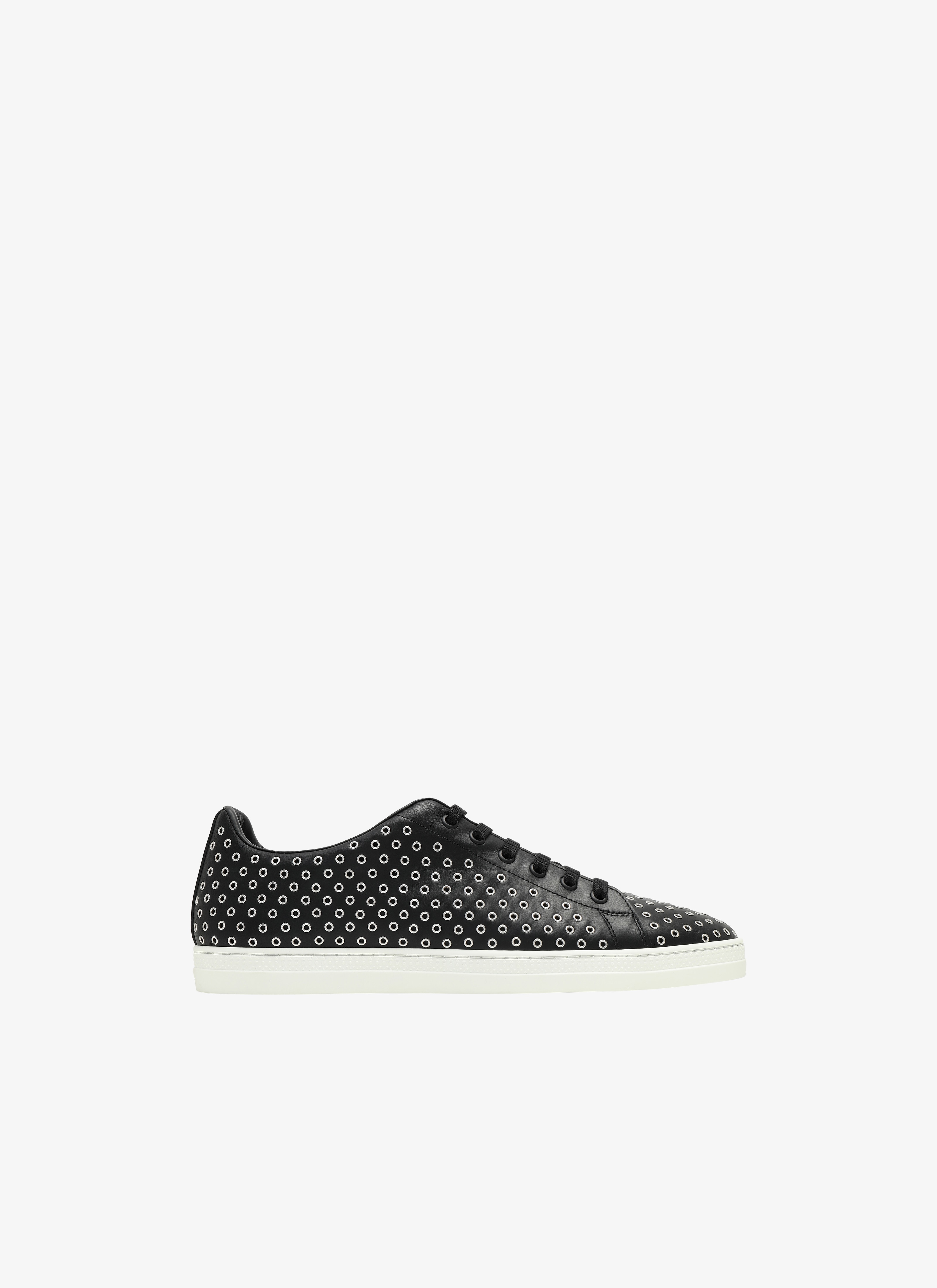 ALAÏA BLACK MENS SNEAKER 