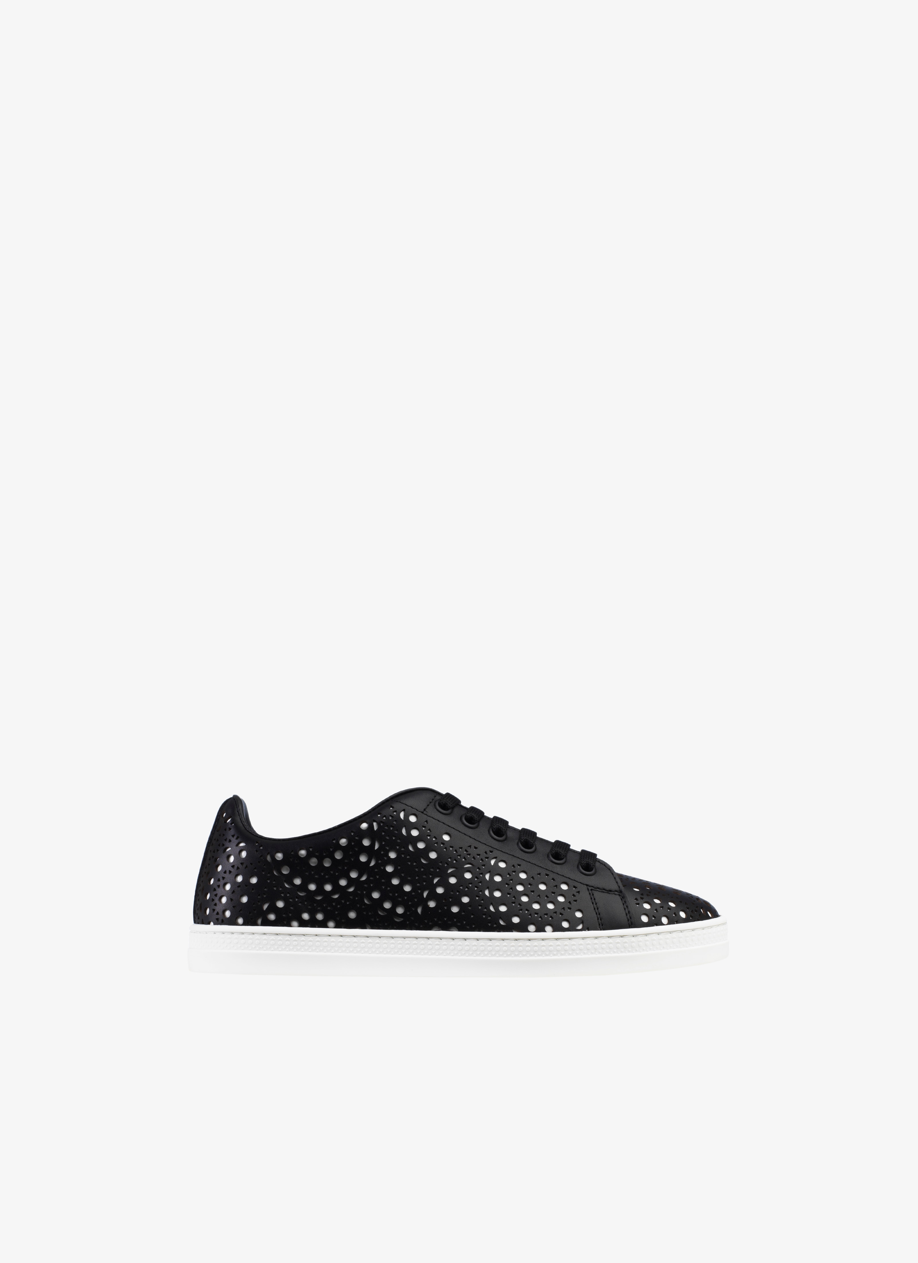 ALAÏA BLACK/WHITE SNEAKER 