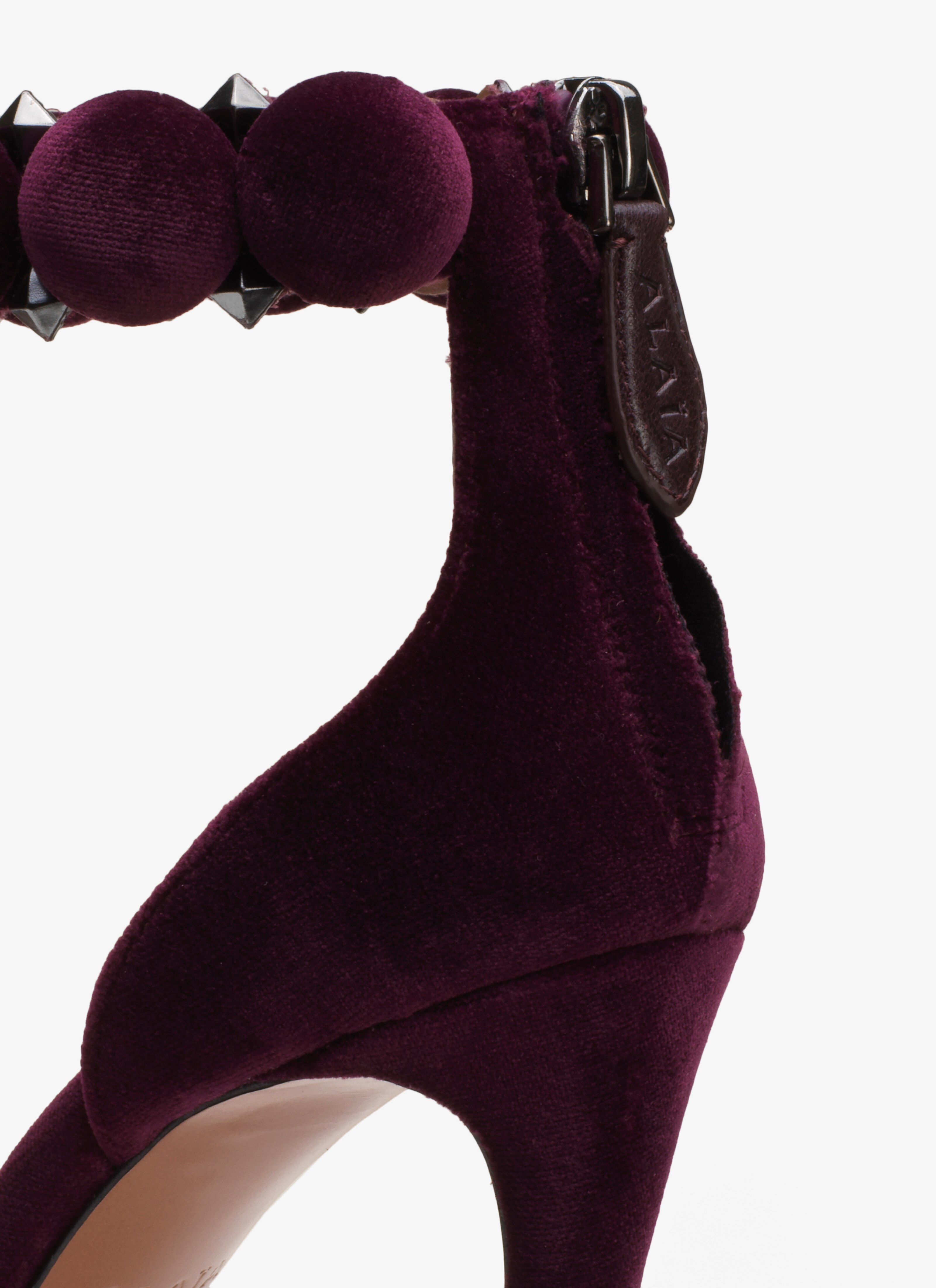 STILETTO SANDAL STILETTO SANDAL - maison-alaia.com