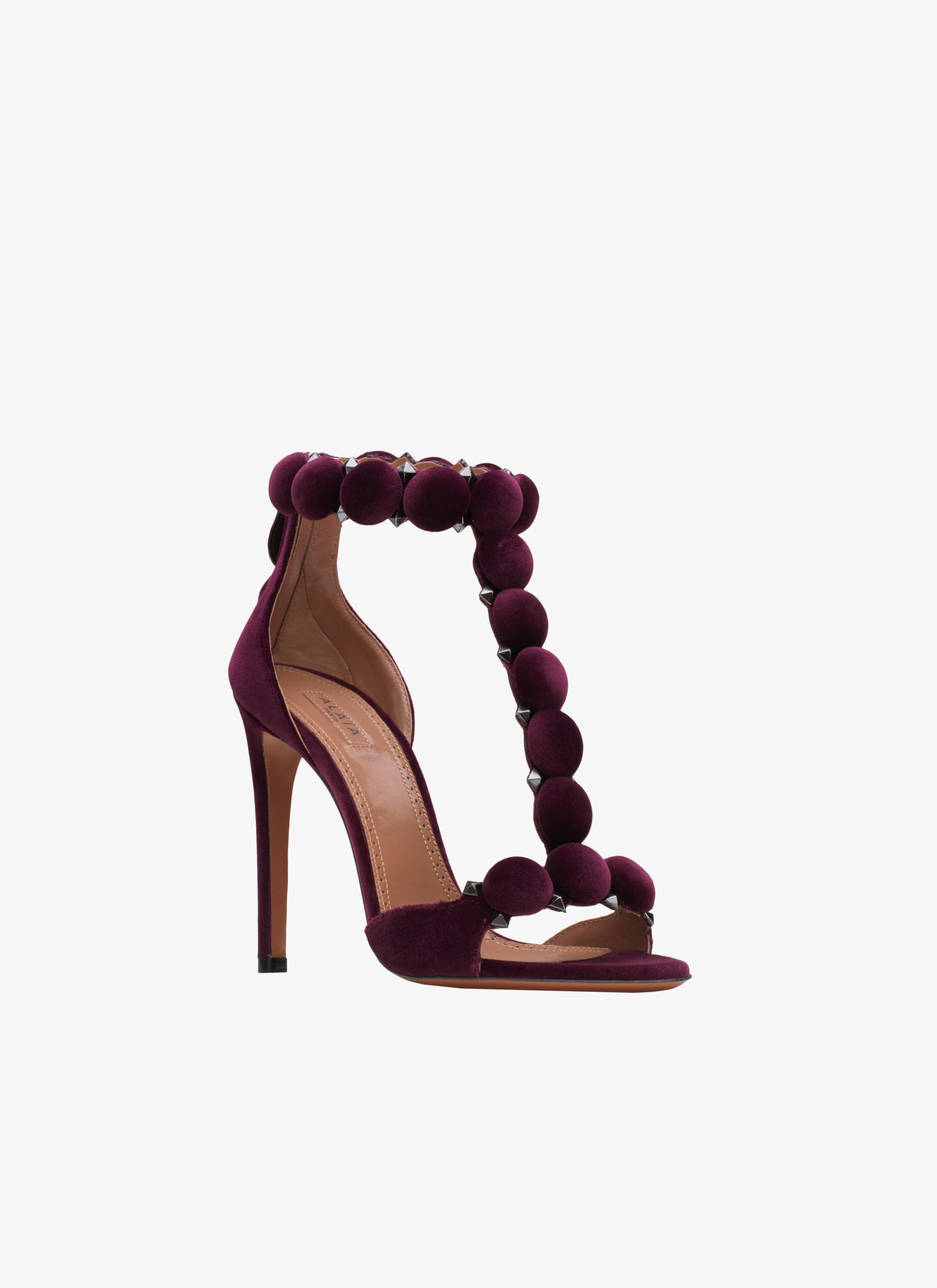 STILETTO SANDAL STILETTO SANDAL - maison-alaia.com