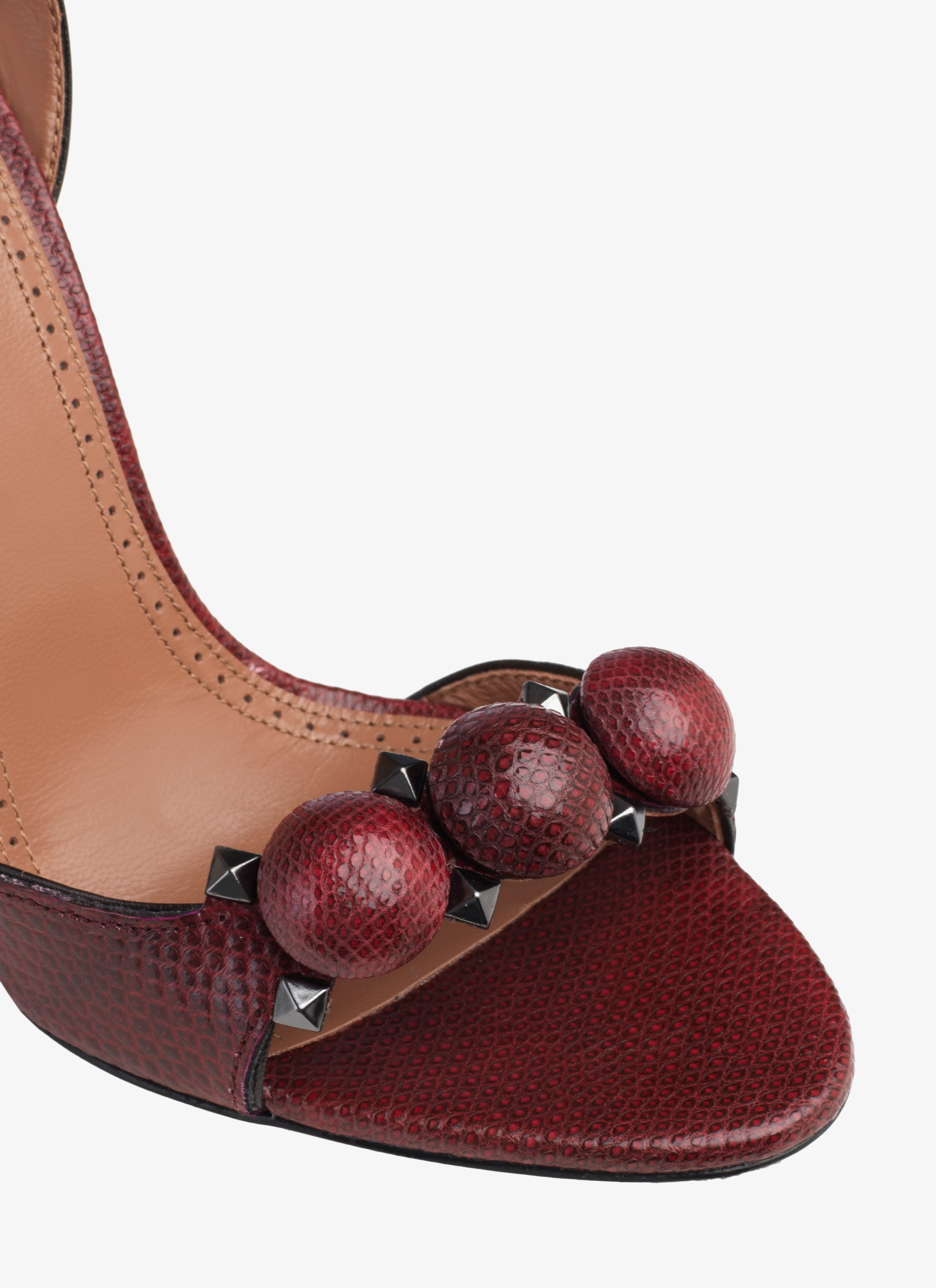STILETTO SANDAL STILETTO SANDAL - maison-alaia.com