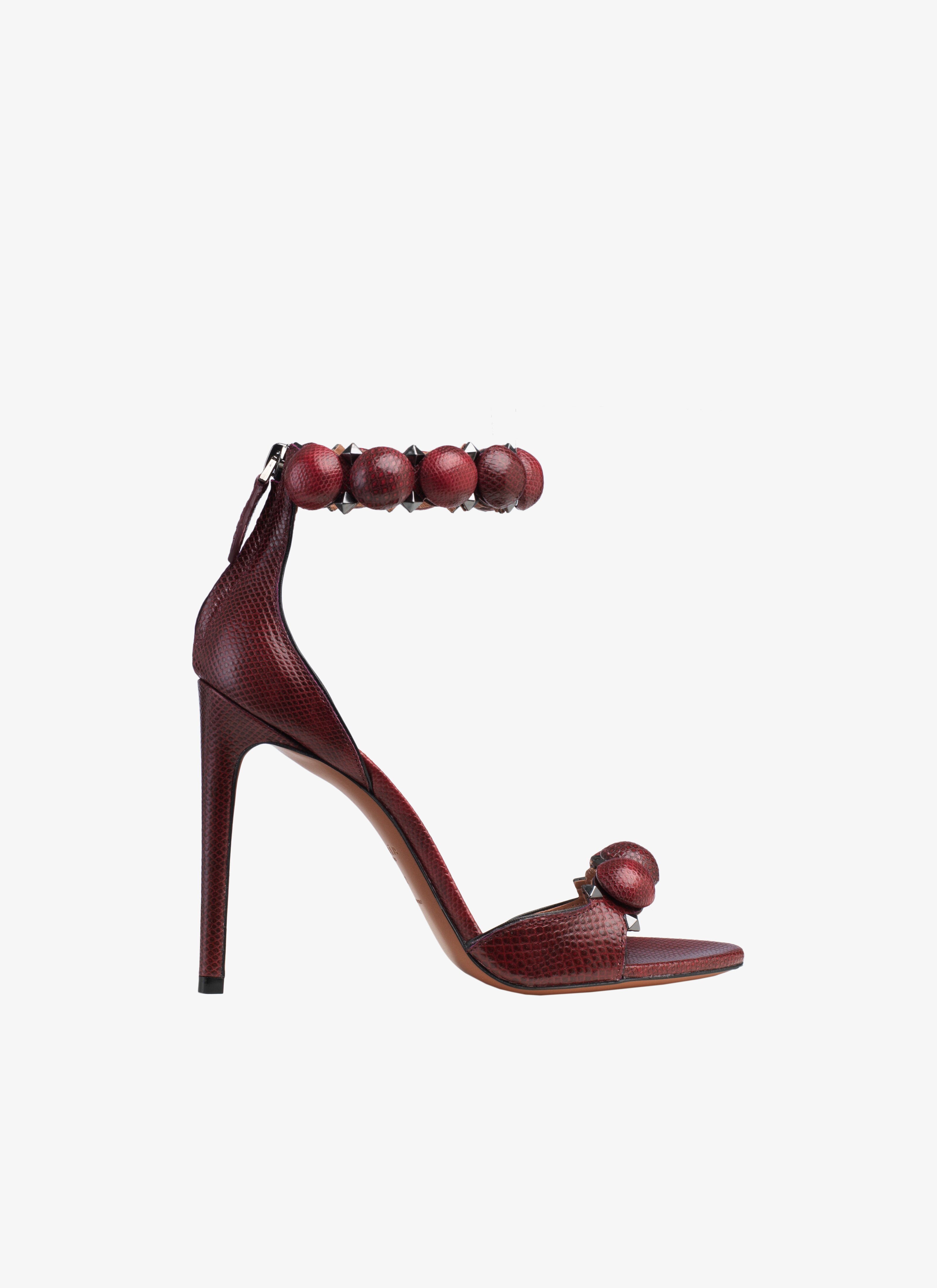 STILETTO SANDAL STILETTO SANDAL - maison-alaia.com