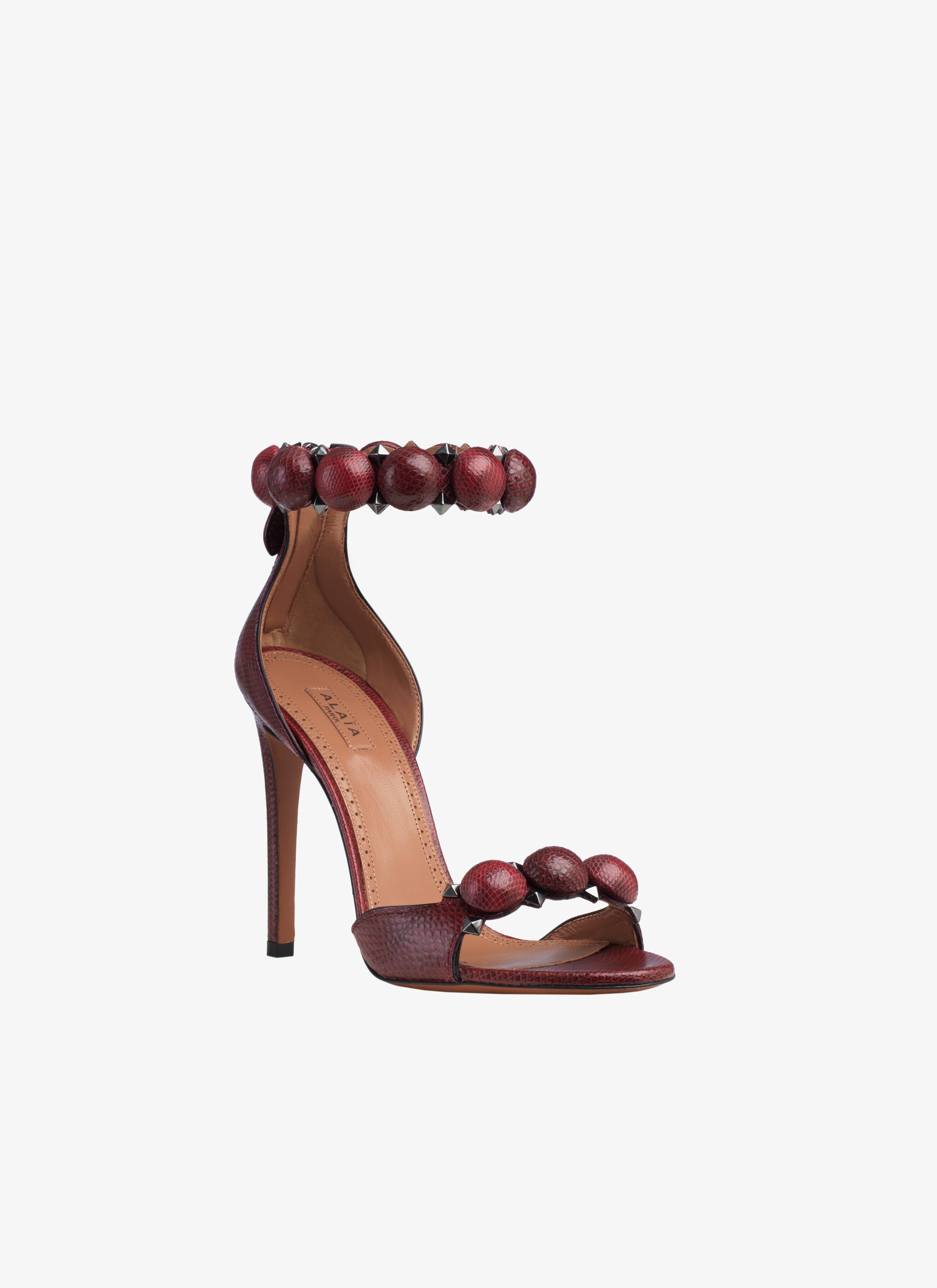 STILETTO SANDAL STILETTO SANDAL - maison-alaia.com