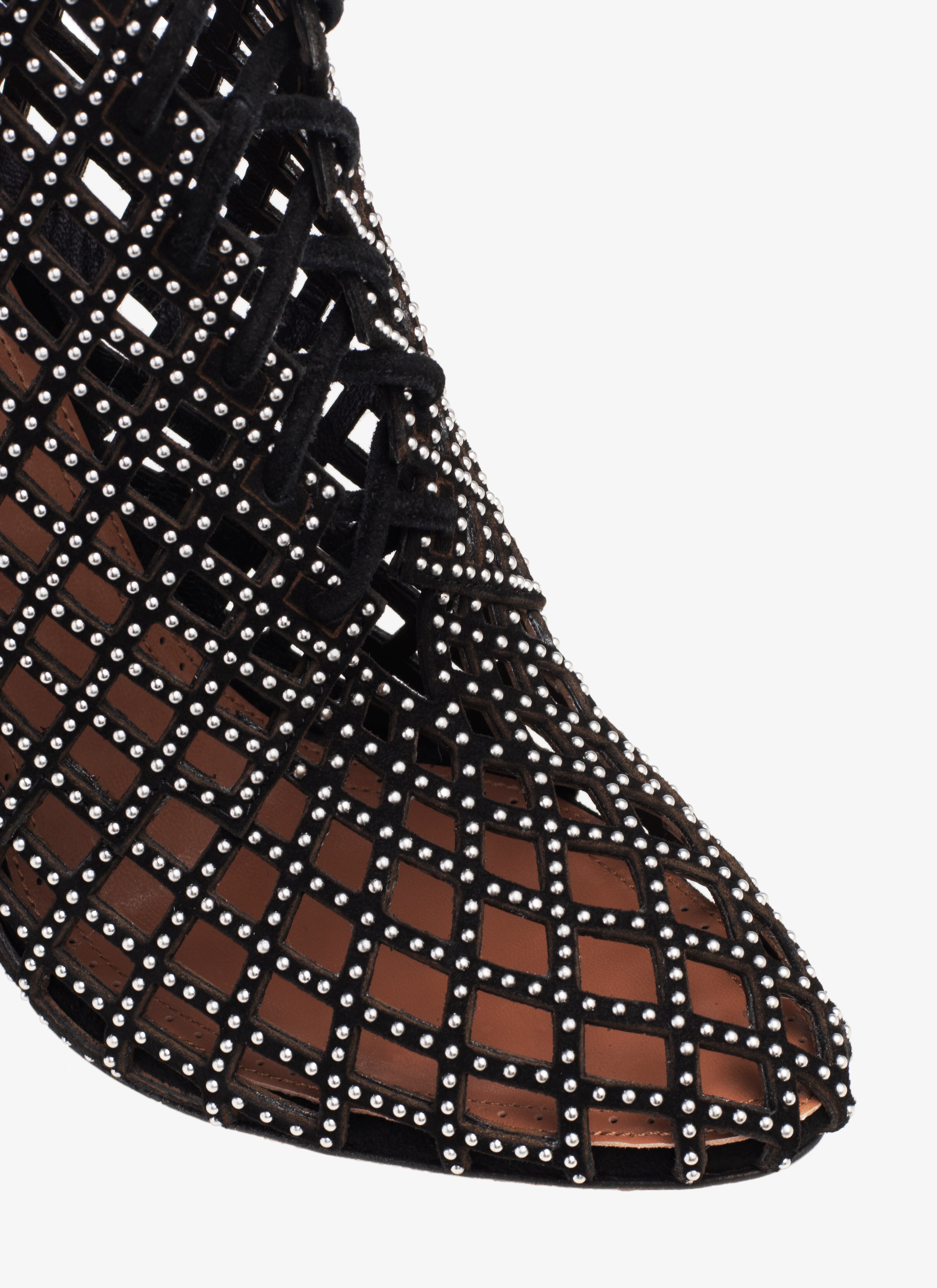 STILETTO ANKLE BOOTS STILETTO ANKLE BOOTS - maison-alaia.com