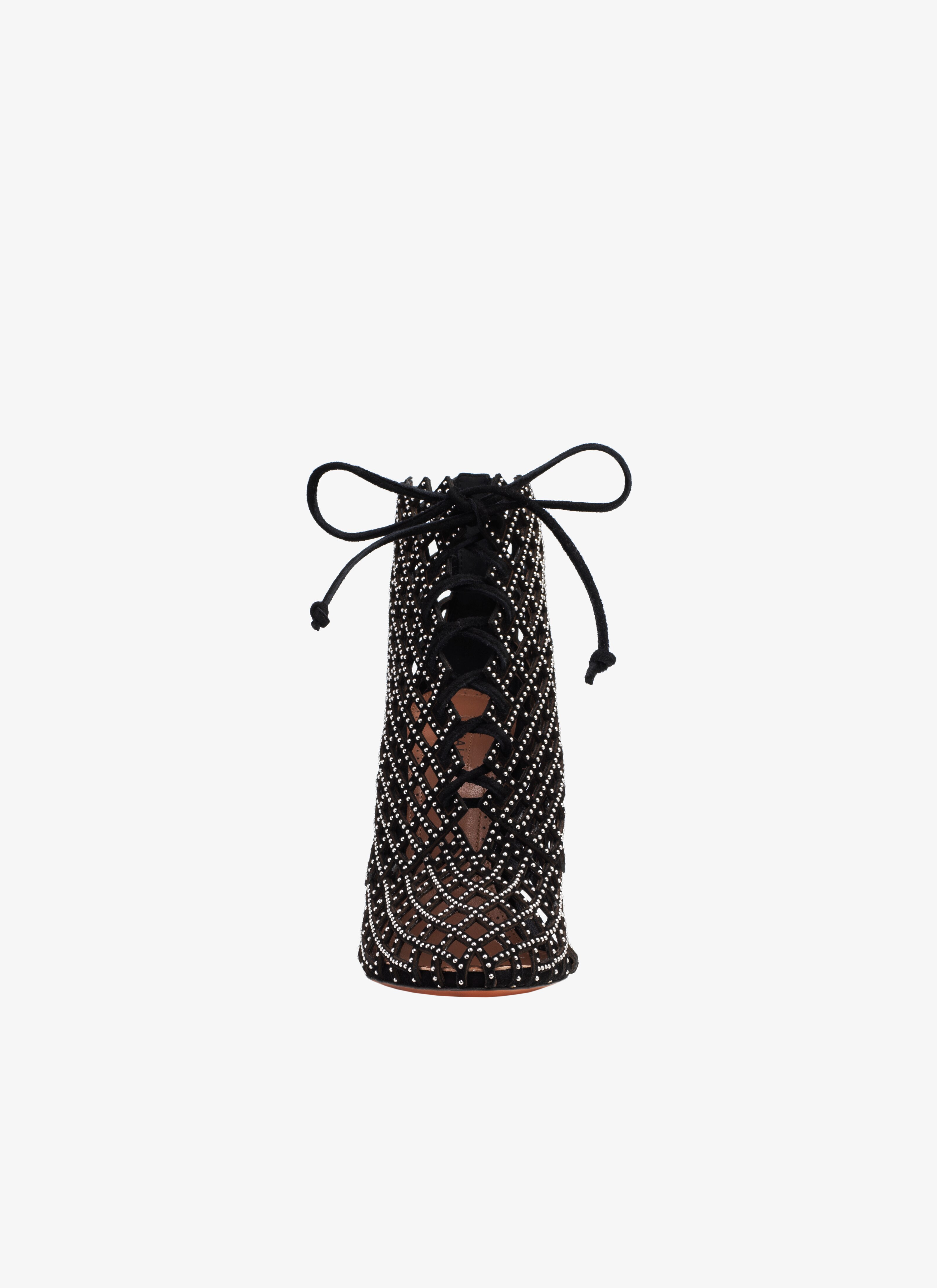 STILETTO ANKLE BOOTS STILETTO ANKLE BOOTS - maison-alaia.com