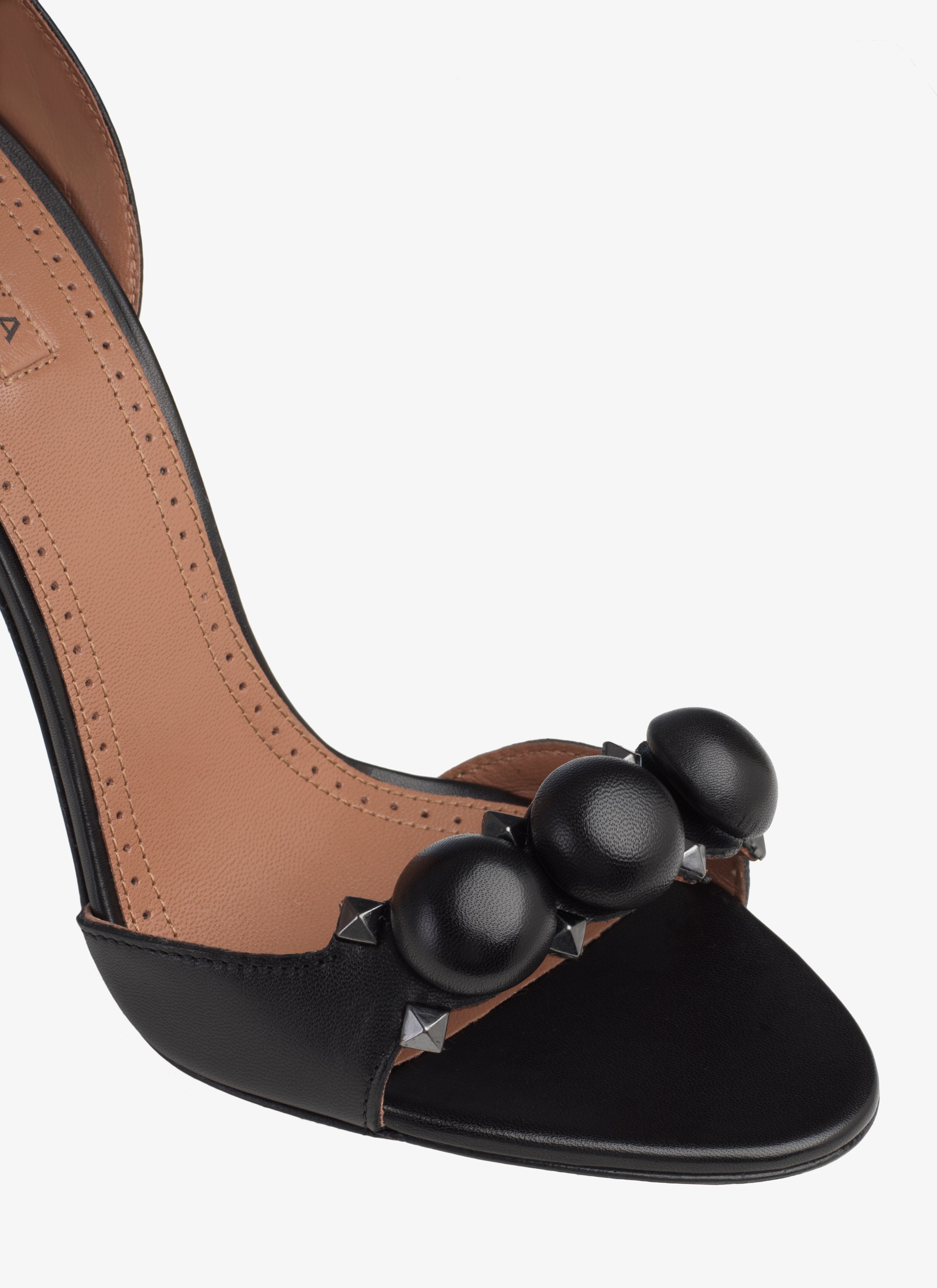 STILETTO SANDAL STILETTO SANDAL - maison-alaia.com