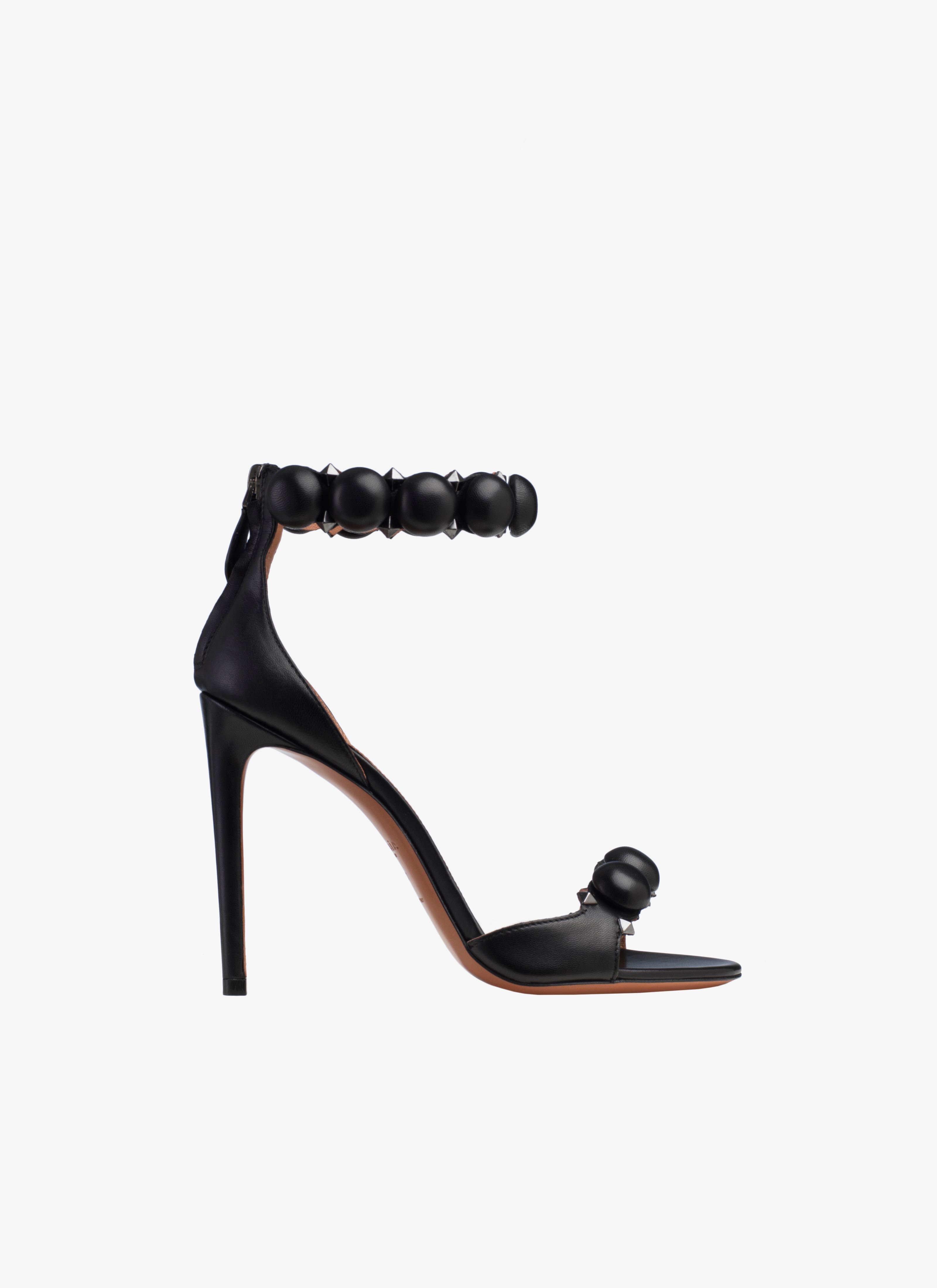 ALAÏA BLACK SANDALS
