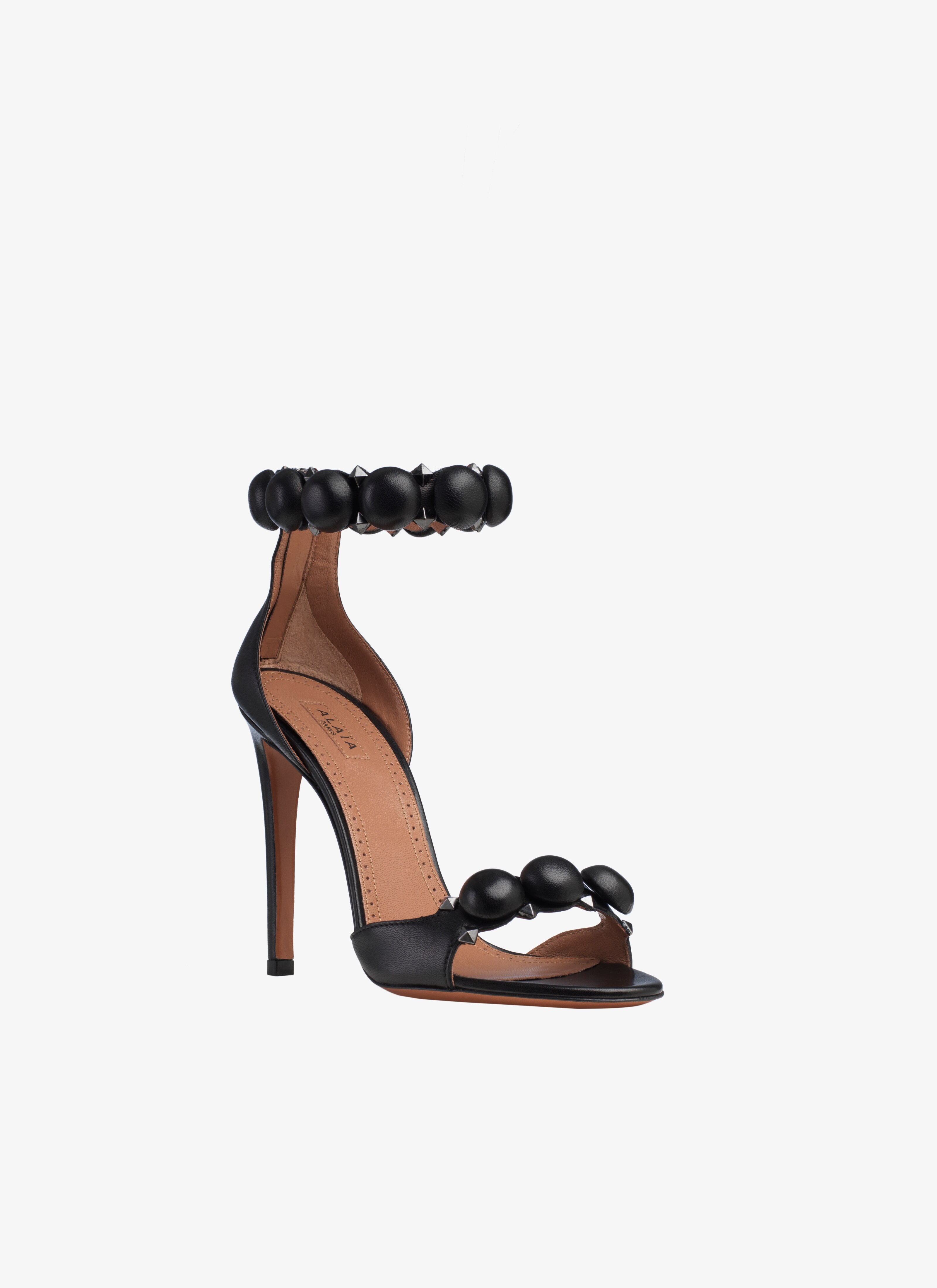 STILETTO SANDAL STILETTO SANDAL - maison-alaia.com