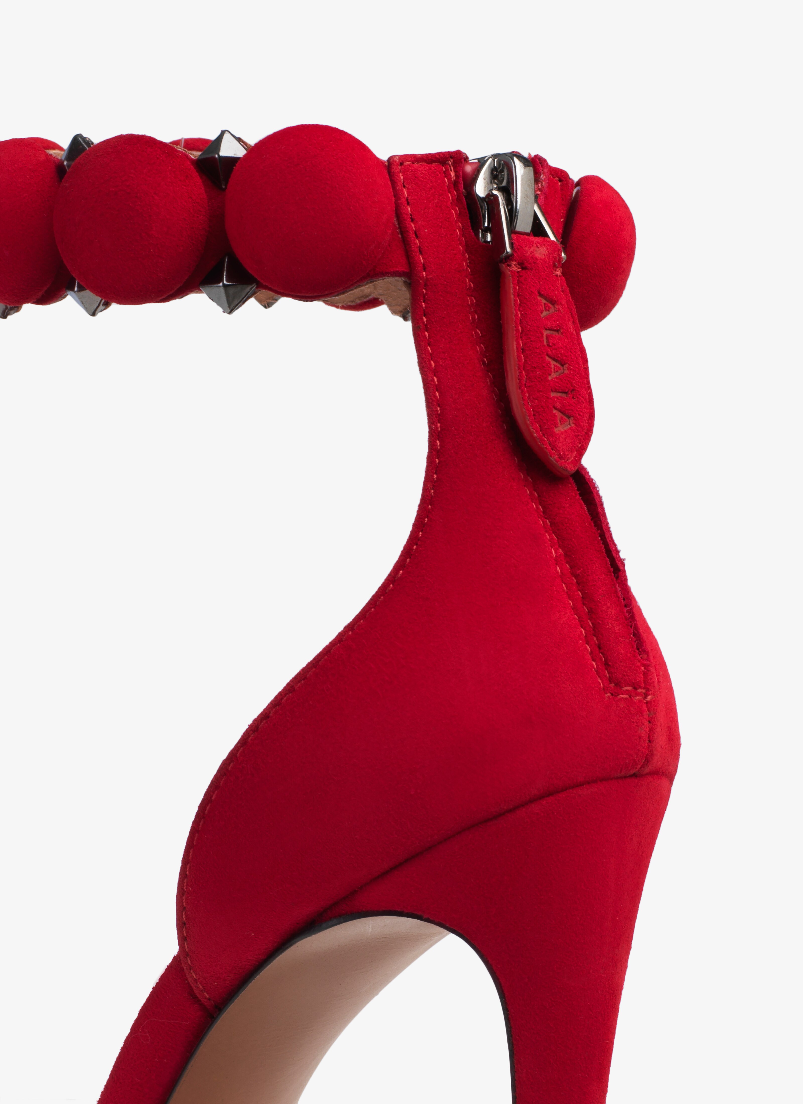 STILETTO SANDAL STILETTO SANDAL - maison-alaia.com