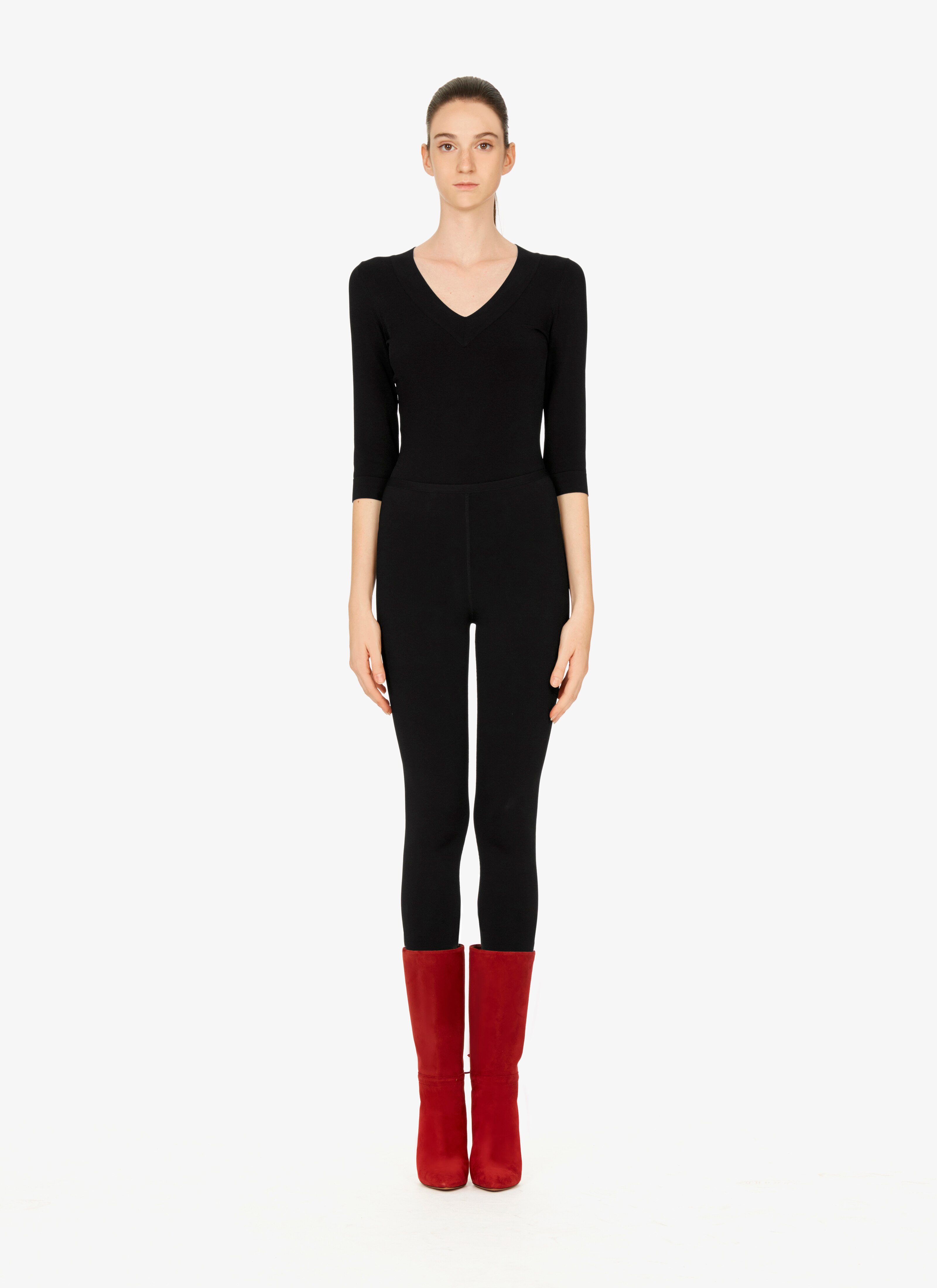 MID-CALF STILETTO BOOTS MID-CALF STILETTO BOOTS - maison-alaia.com