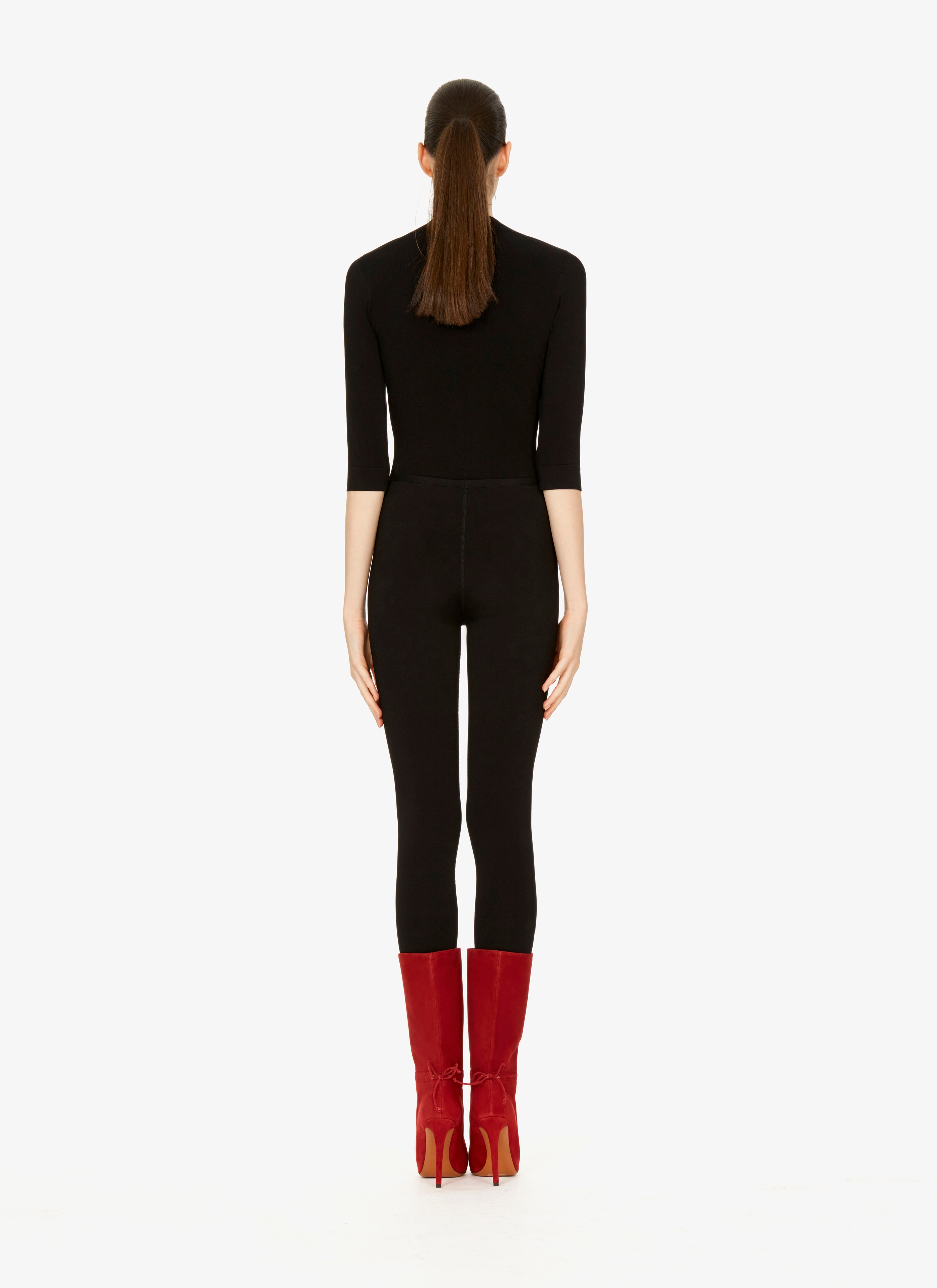 MID-CALF STILETTO BOOTS MID-CALF STILETTO BOOTS - maison-alaia.com
