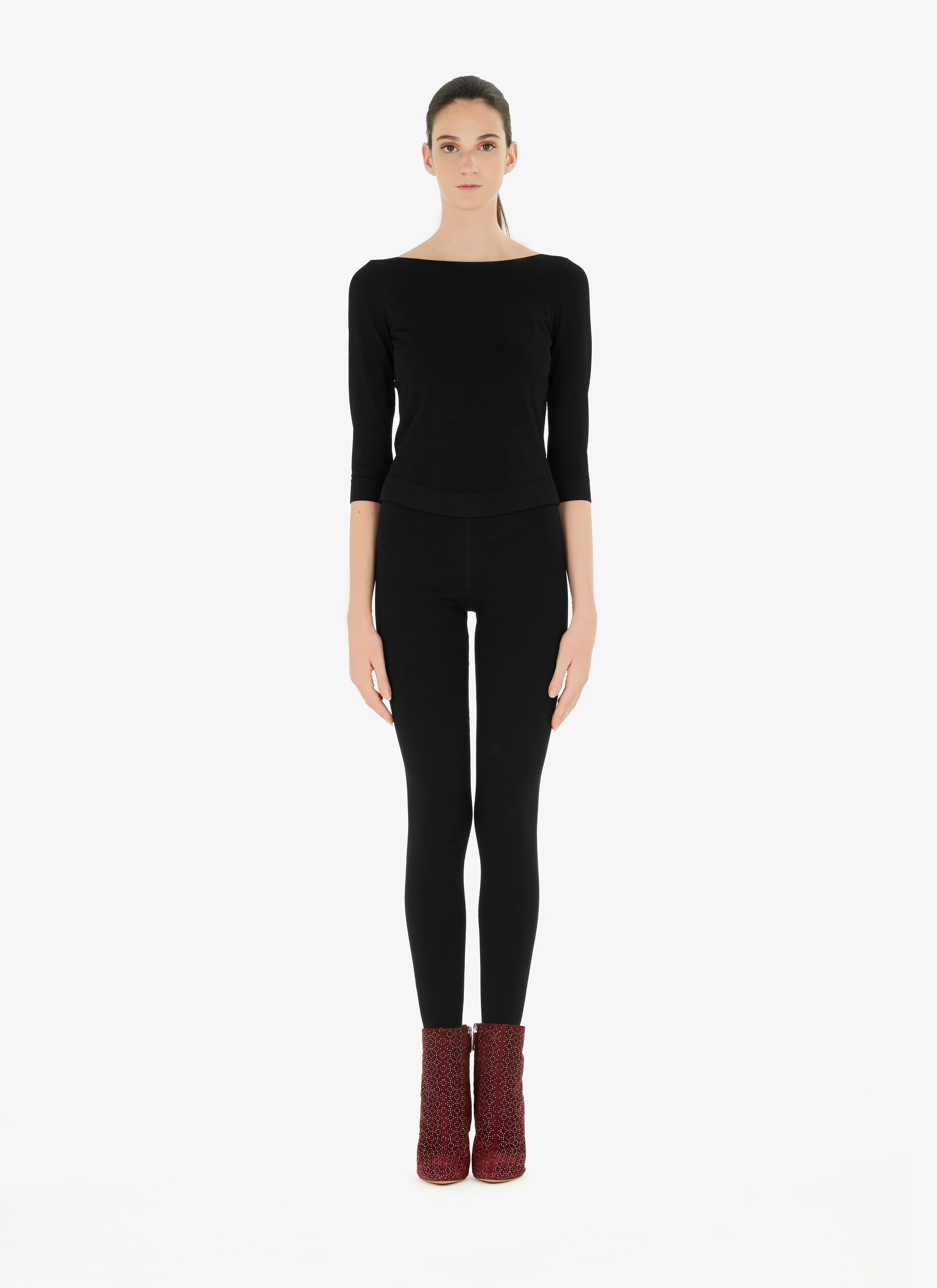 STILETTO ANKLE BOOTS STILETTO ANKLE BOOTS - maison-alaia.com