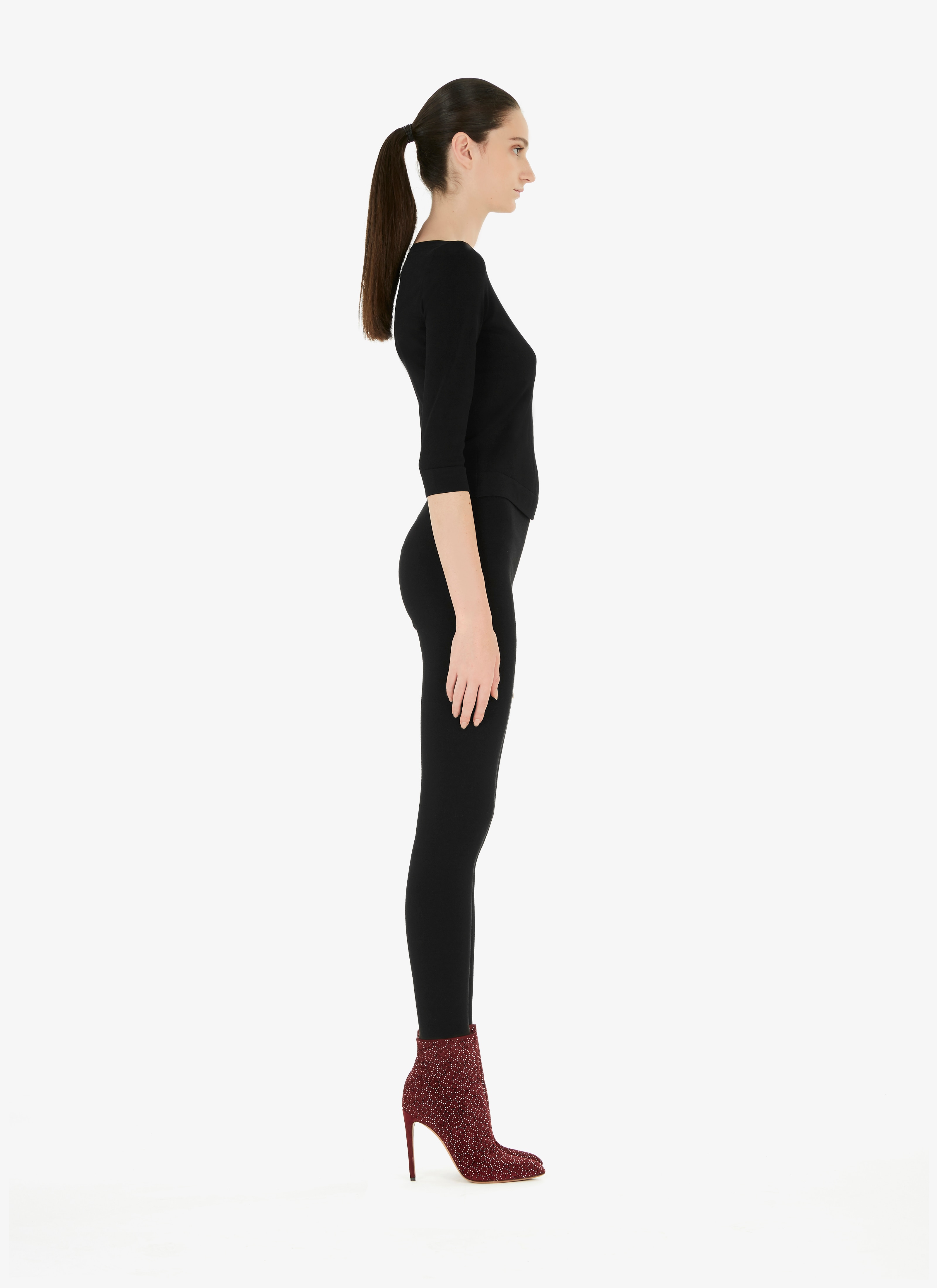 STILETTO ANKLE BOOTS STILETTO ANKLE BOOTS - maison-alaia.com