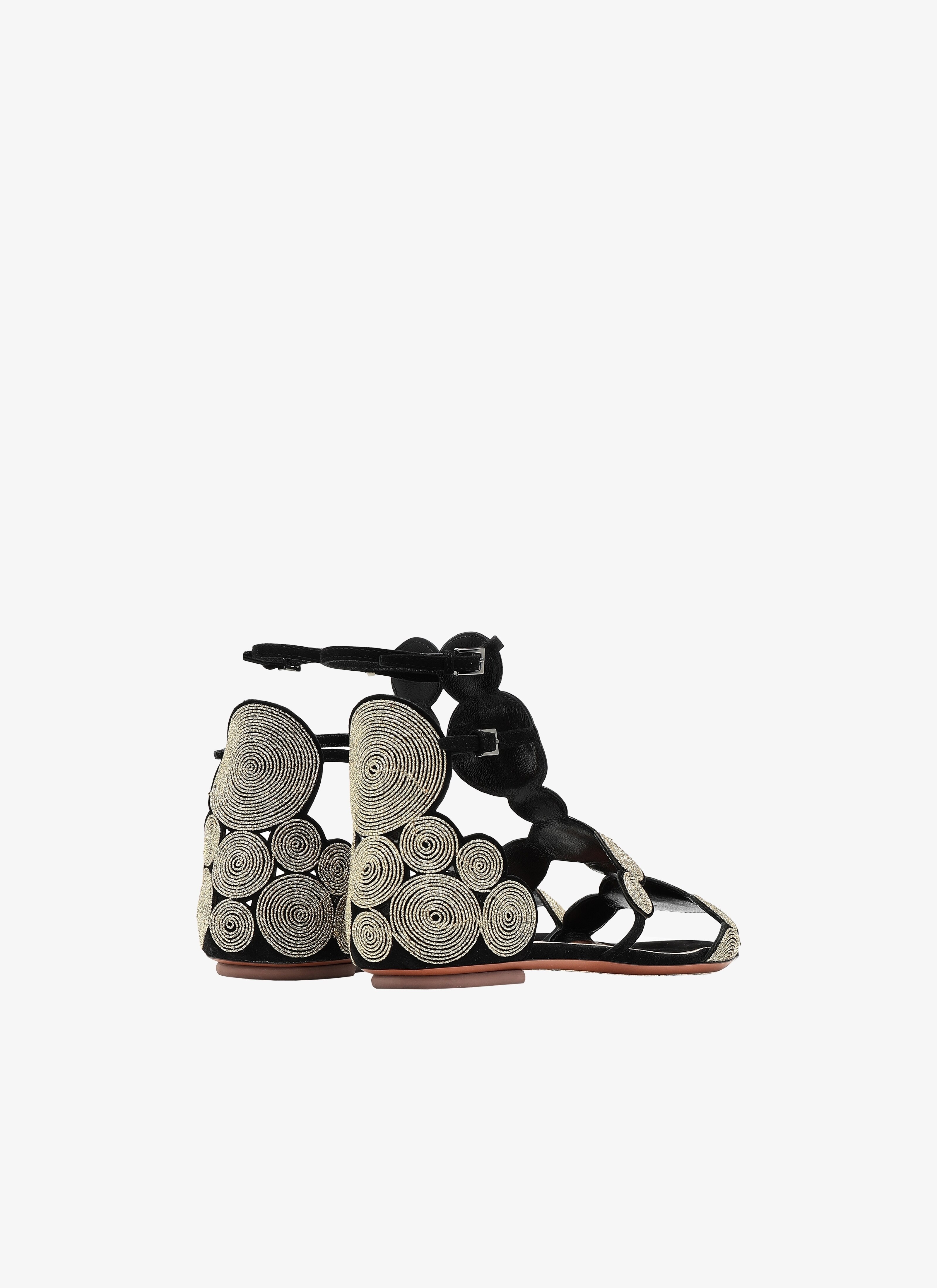 FLAT SANDAL FLAT SANDAL - maison-alaia.com