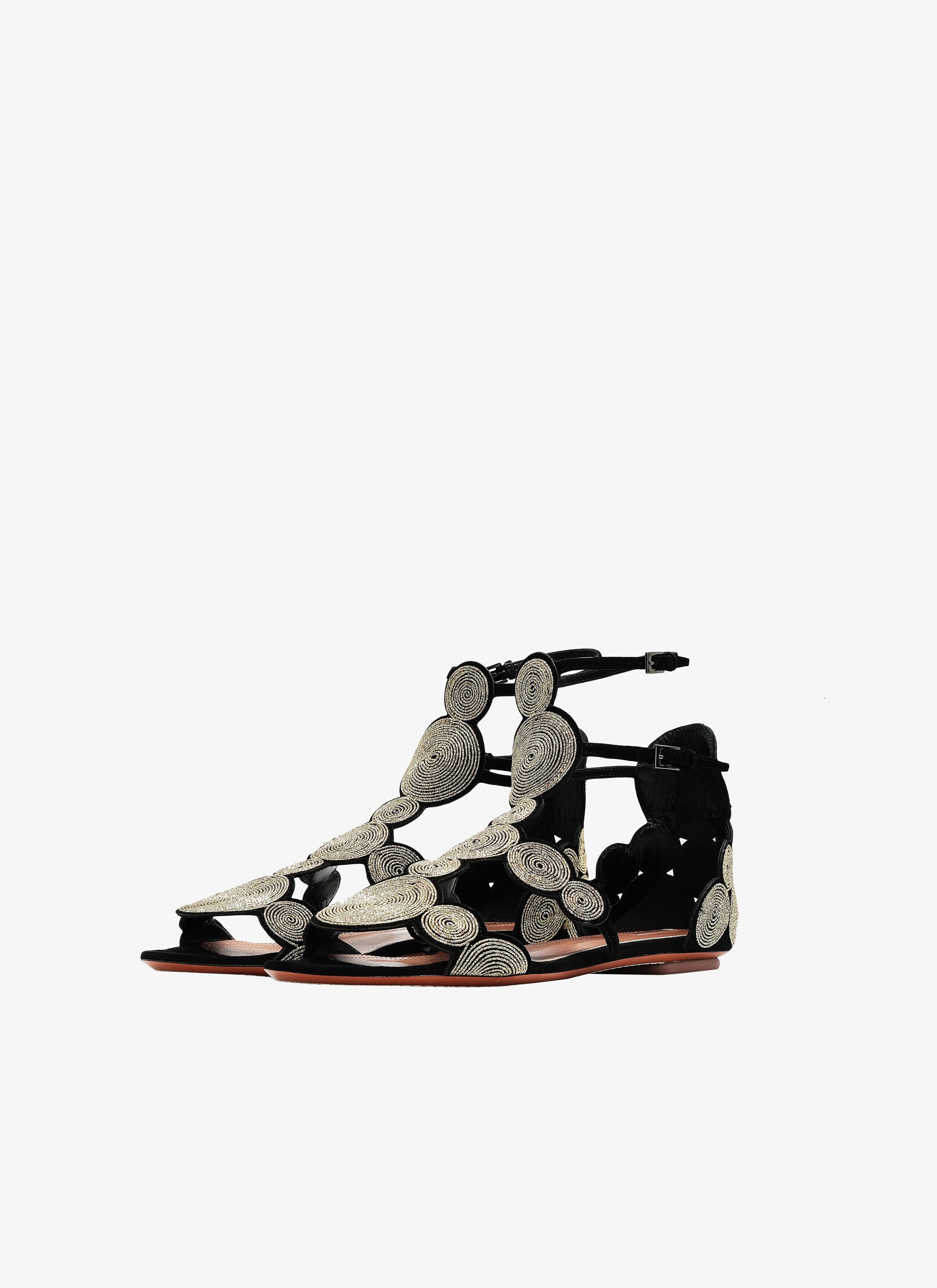 FLAT SANDAL FLAT SANDAL - maison-alaia.com