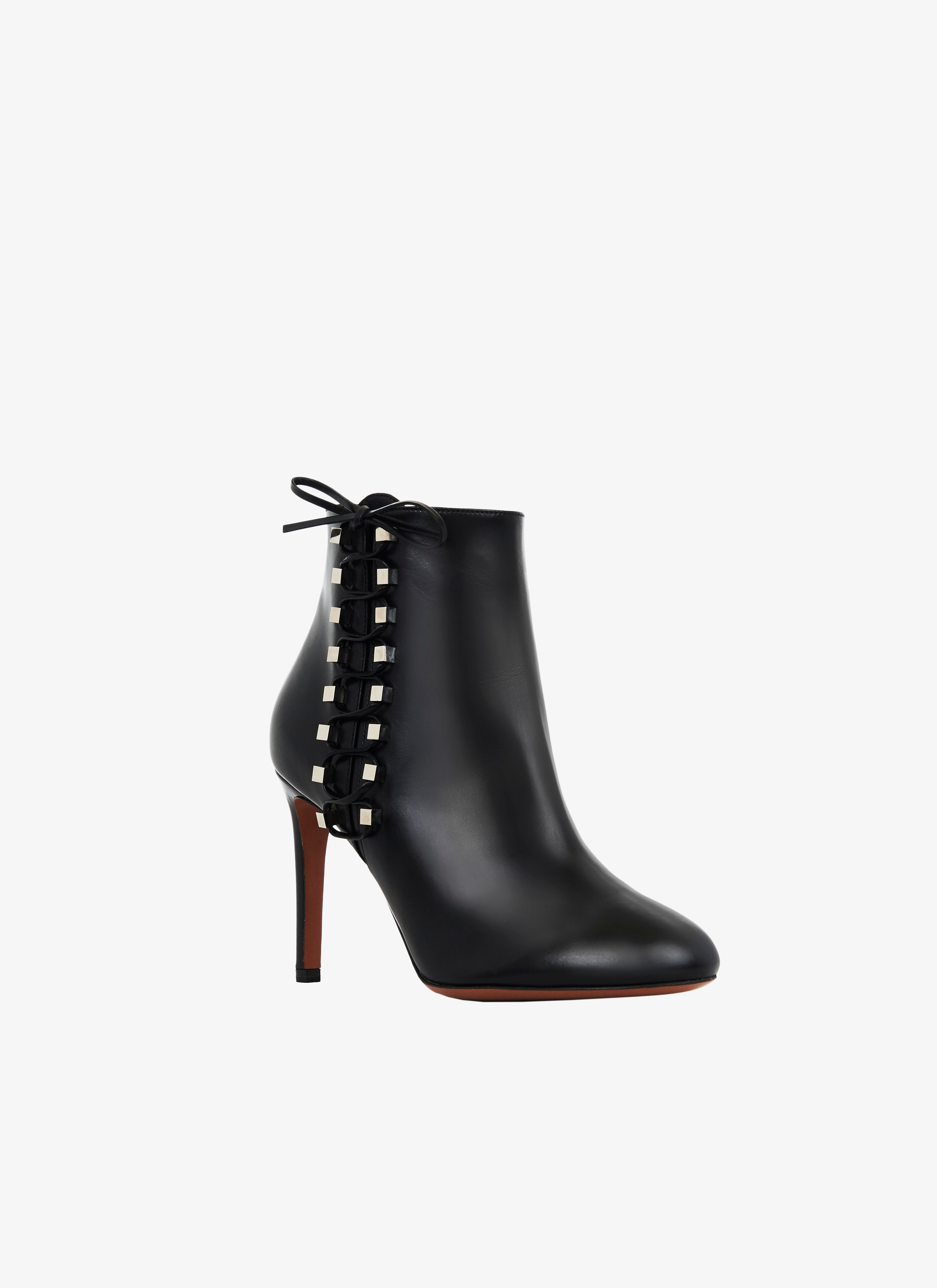 Stiletto Ankle Boots Stiletto Ankle Boots - maison-alaia.com