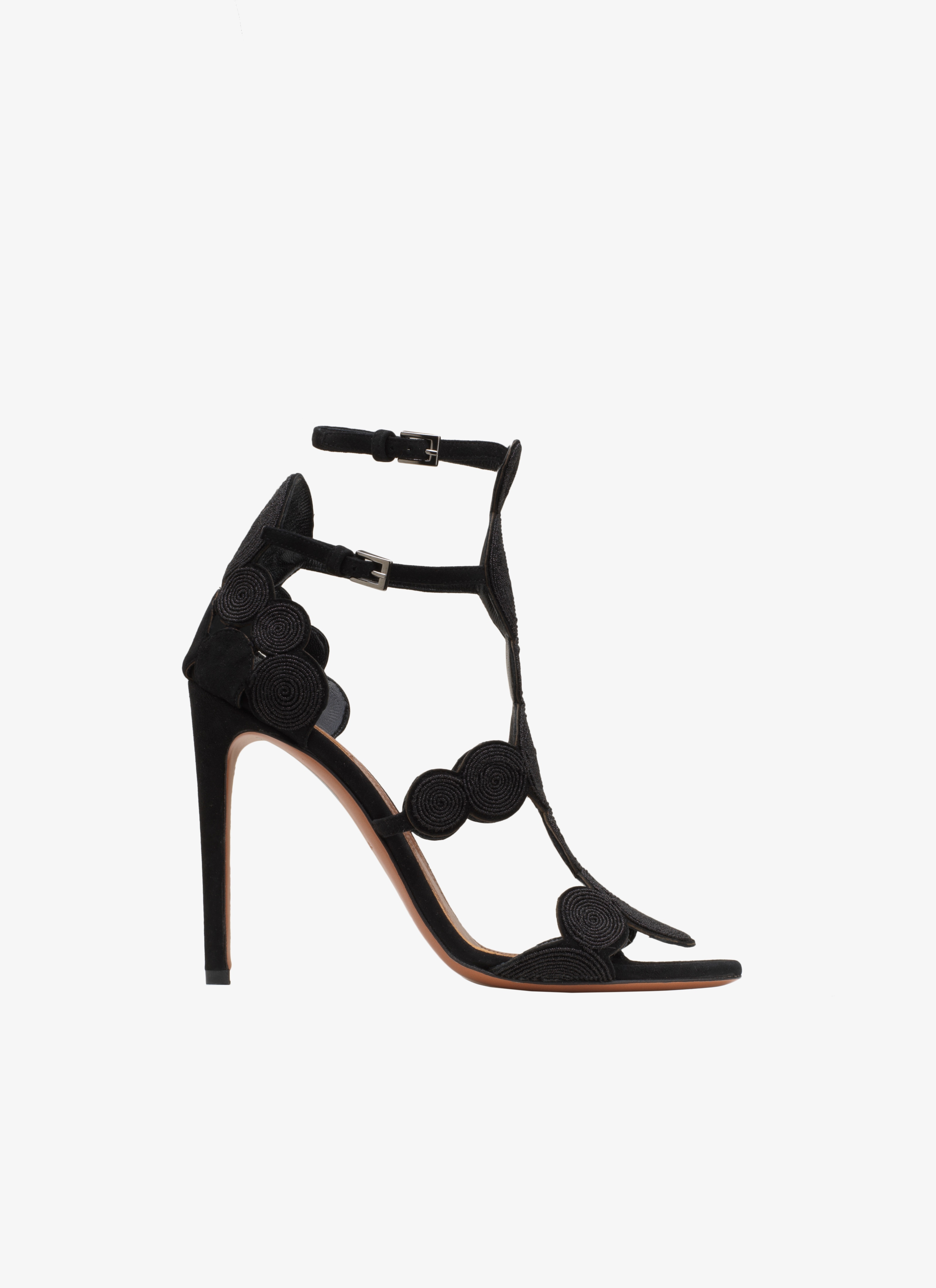 ufravigelige Forestående Uden for Women's Stiletto Sandal | ALAÏA PT