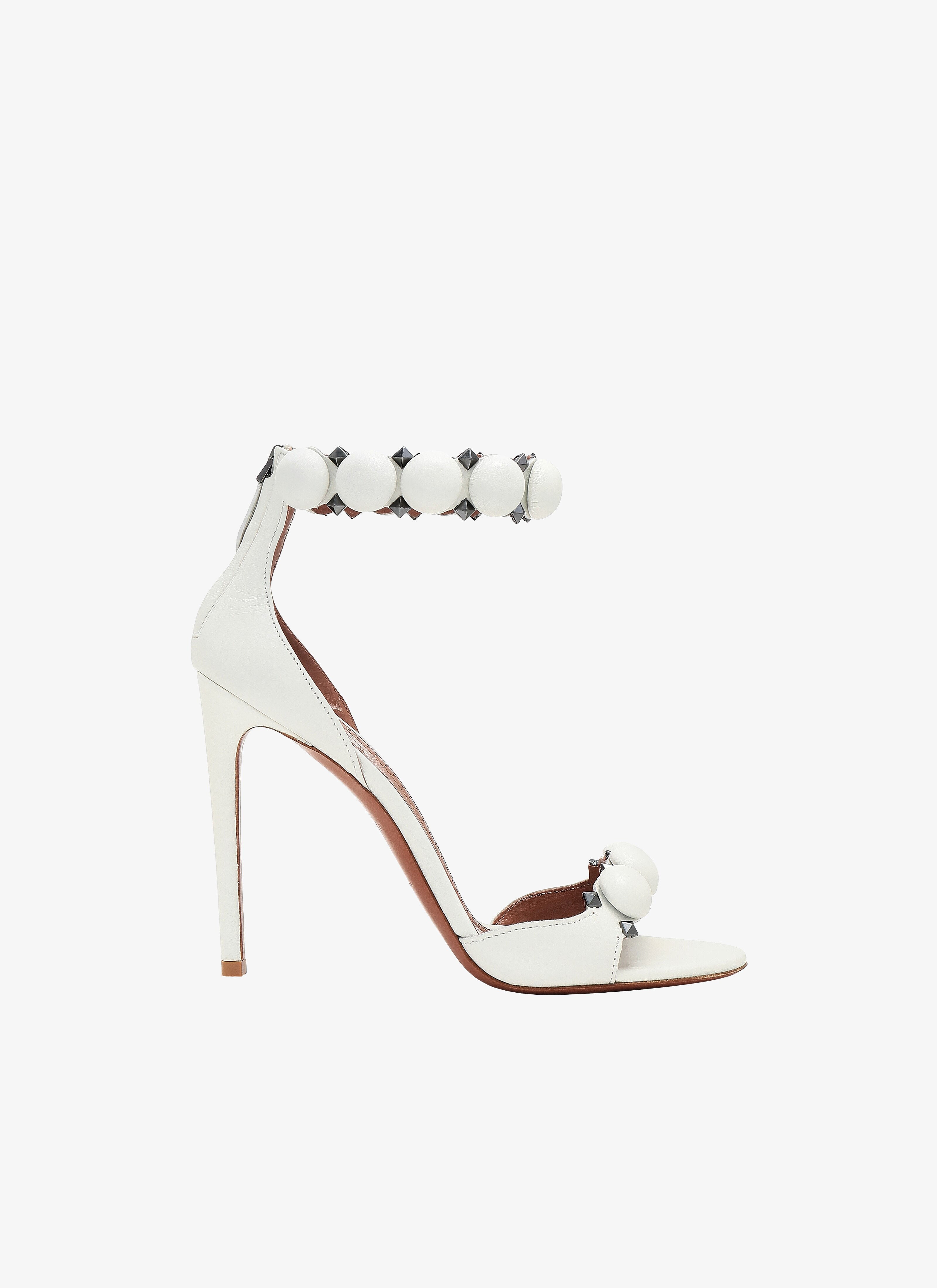ALAÏA WHITE SANDALS