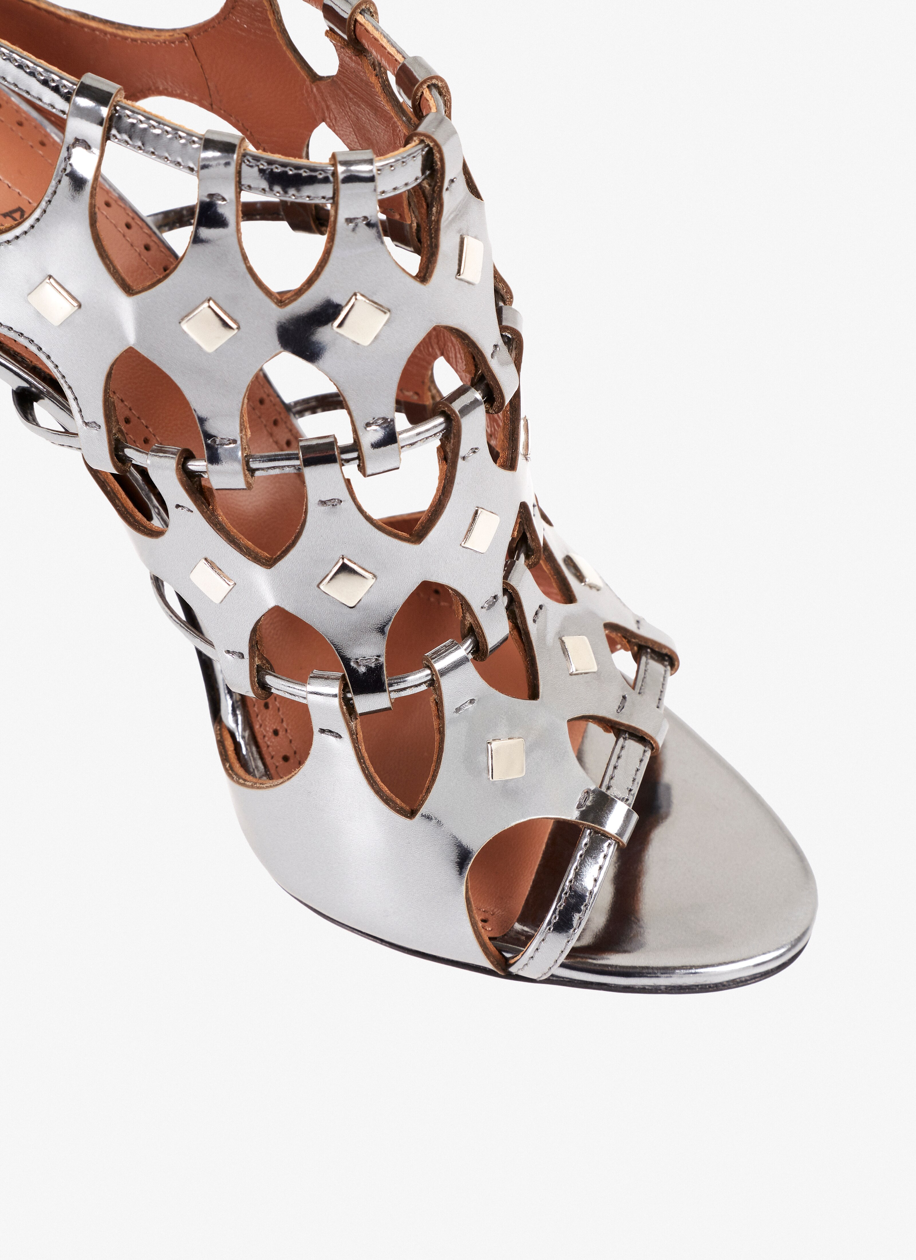 Stiletto Sandal Stiletto Sandal - maison-alaia.com