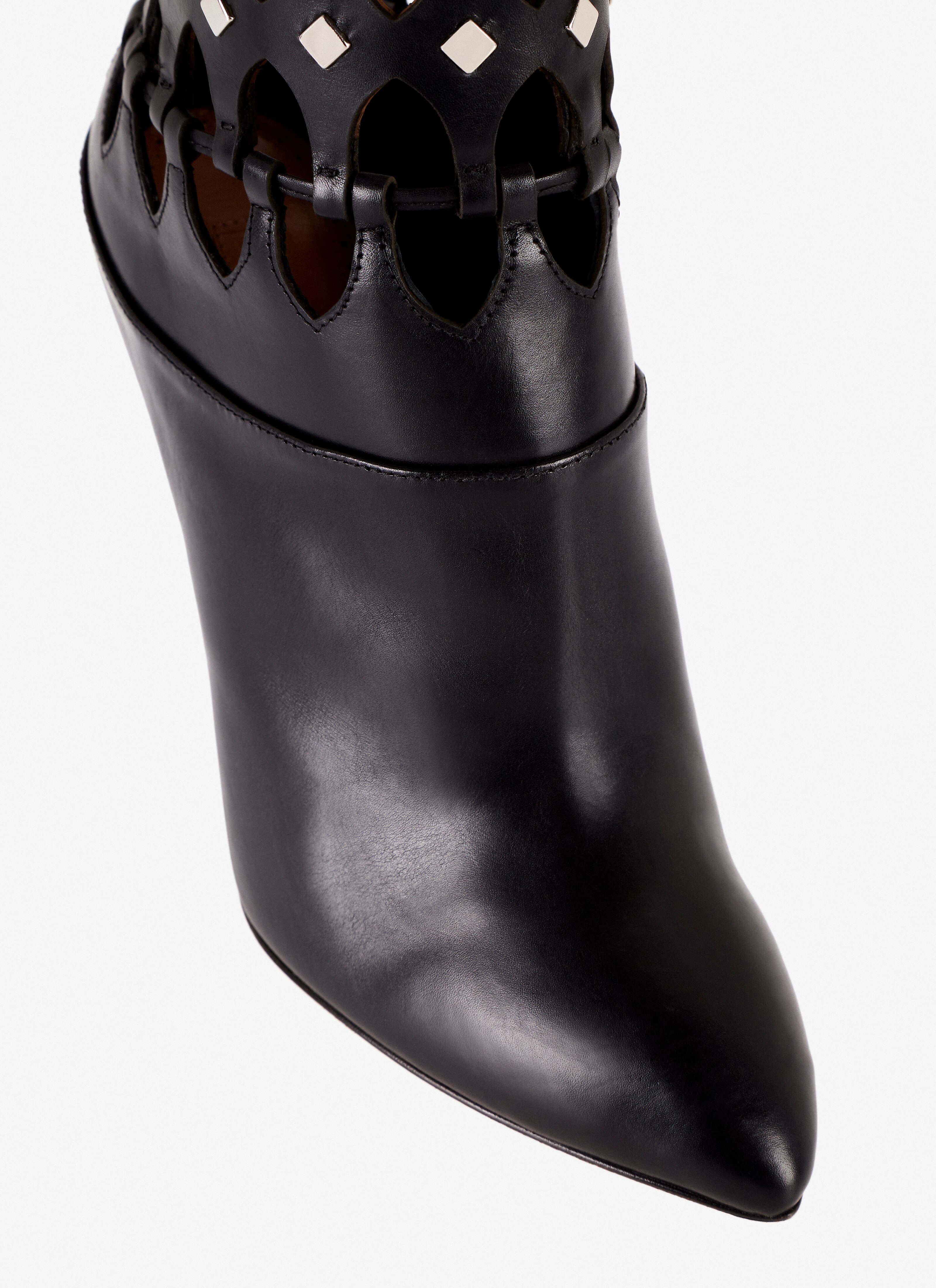 Stiletto Ankle Boots Stiletto Ankle Boots - maison-alaia.com