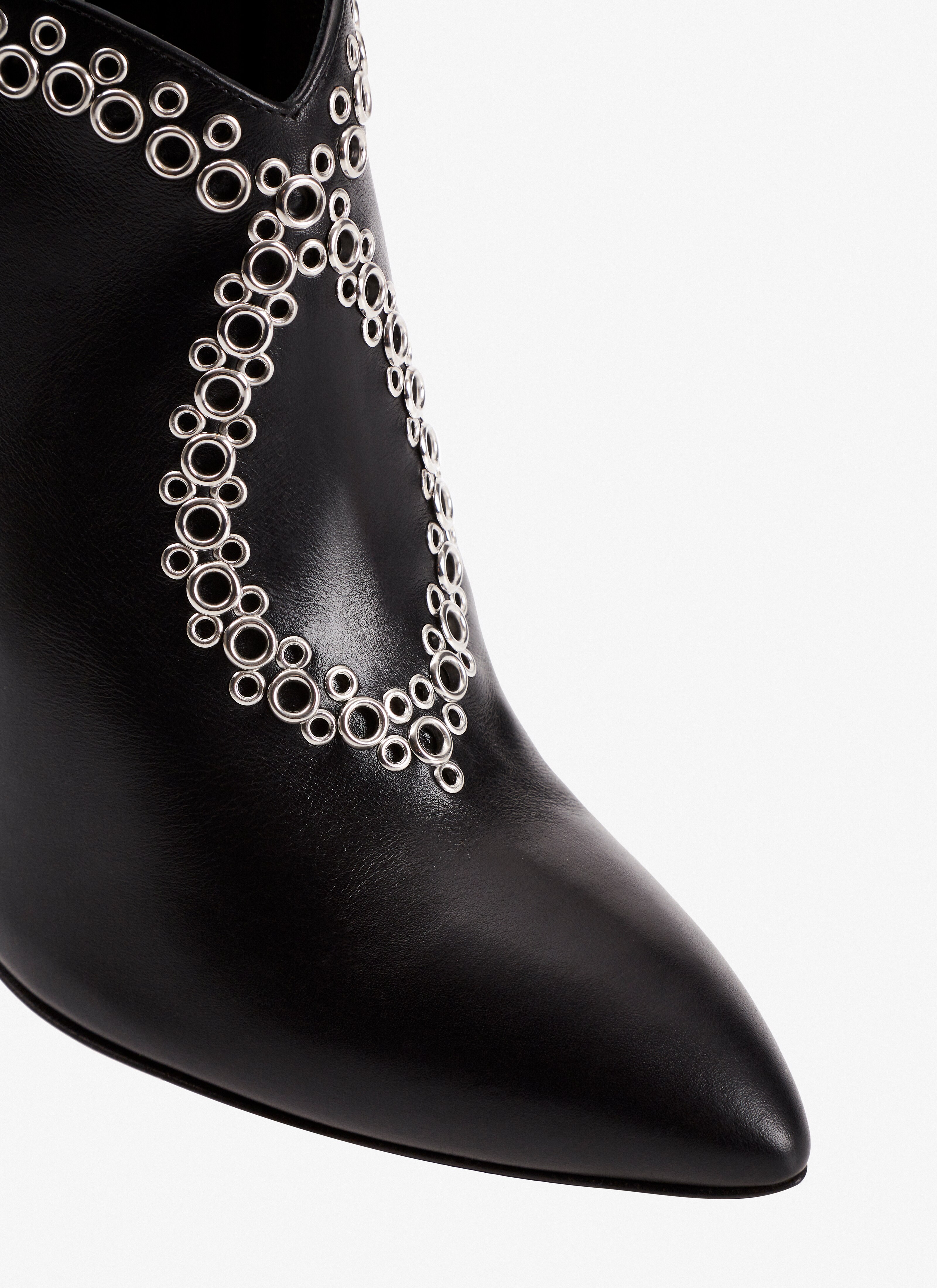 Stiletto Ankle Boots Stiletto Ankle Boots - maison-alaia.com