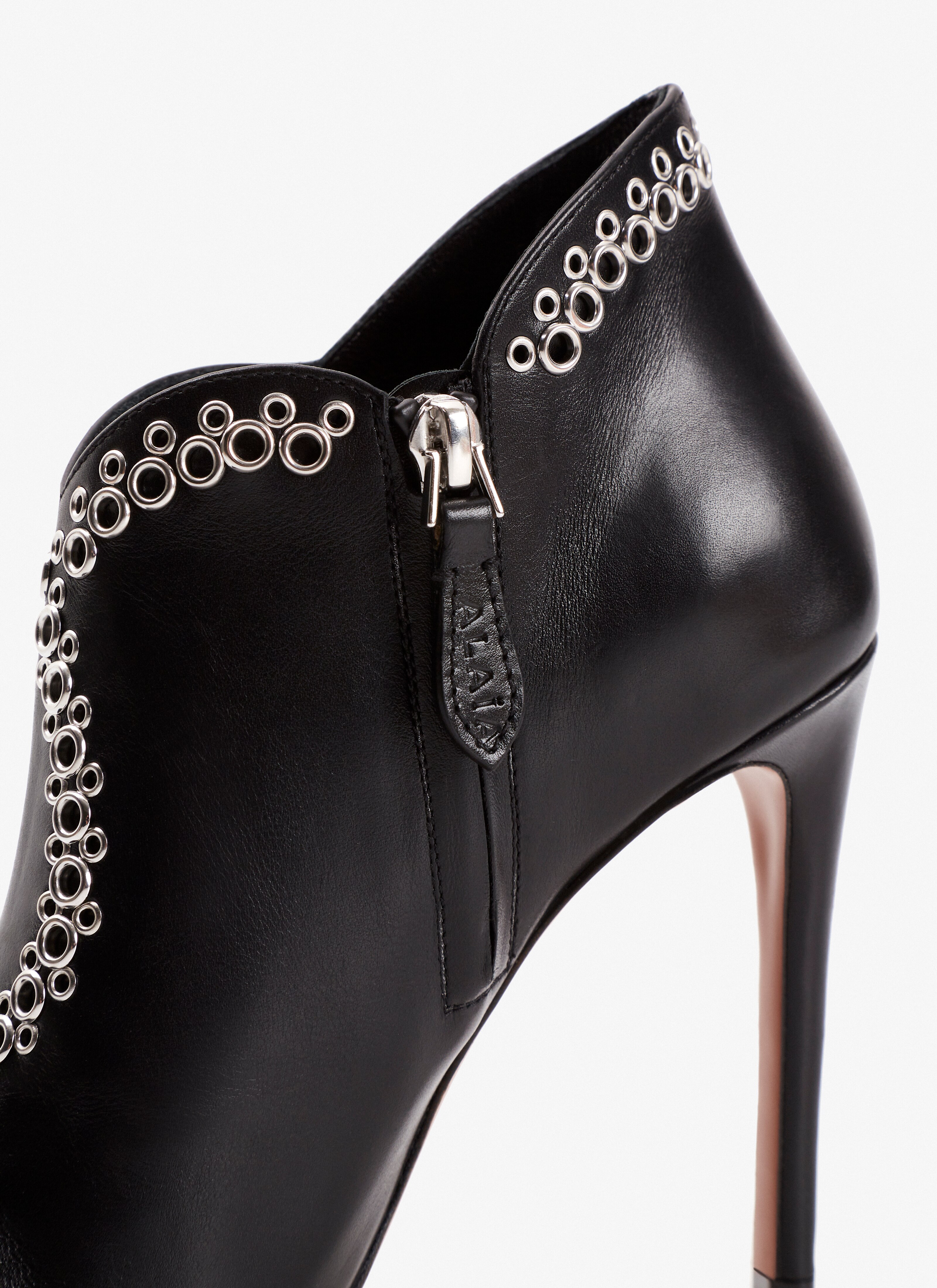 Stiletto Ankle Boots Stiletto Ankle Boots - maison-alaia.com