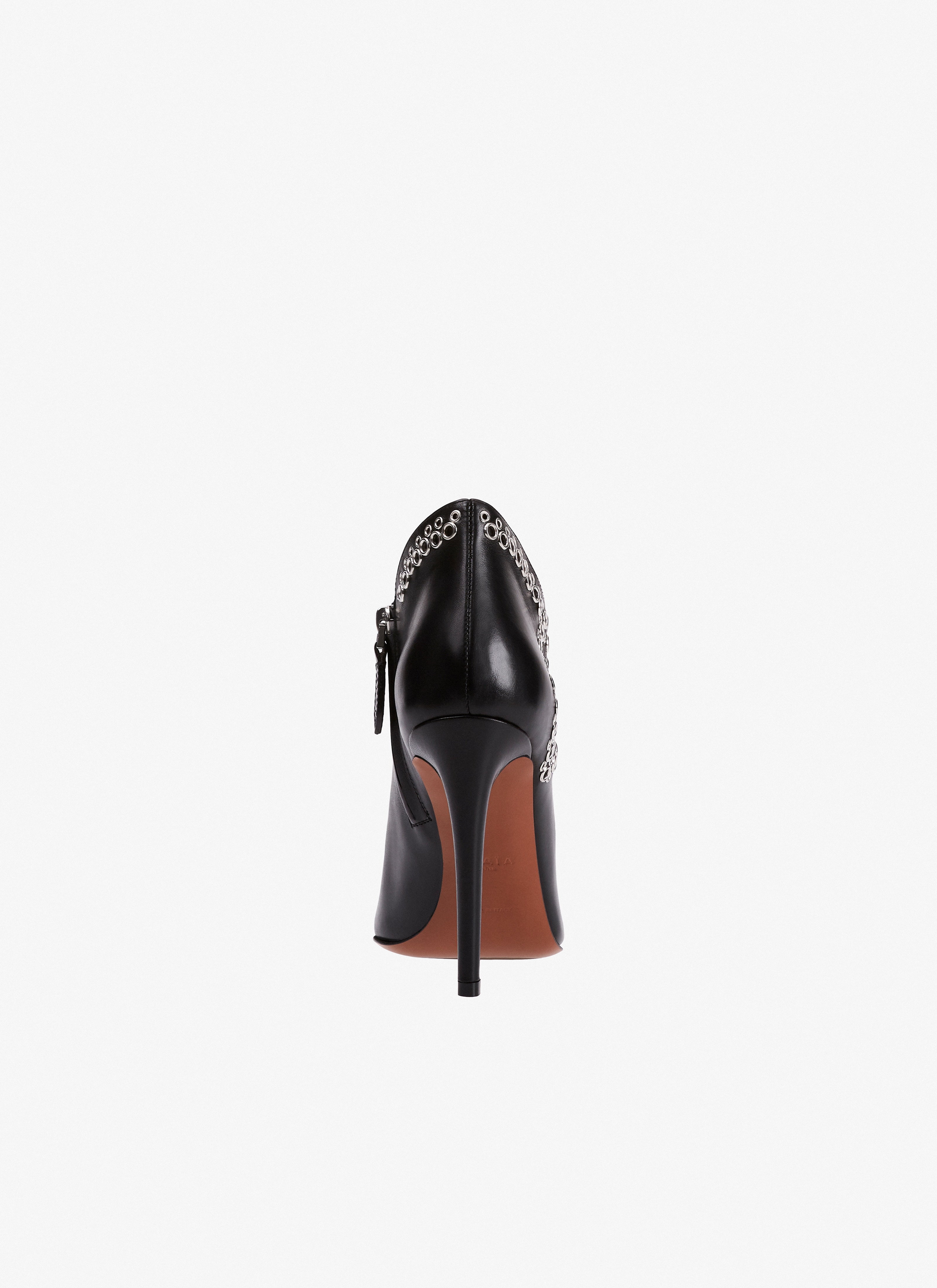 Stiletto Ankle Boots Stiletto Ankle Boots - maison-alaia.com