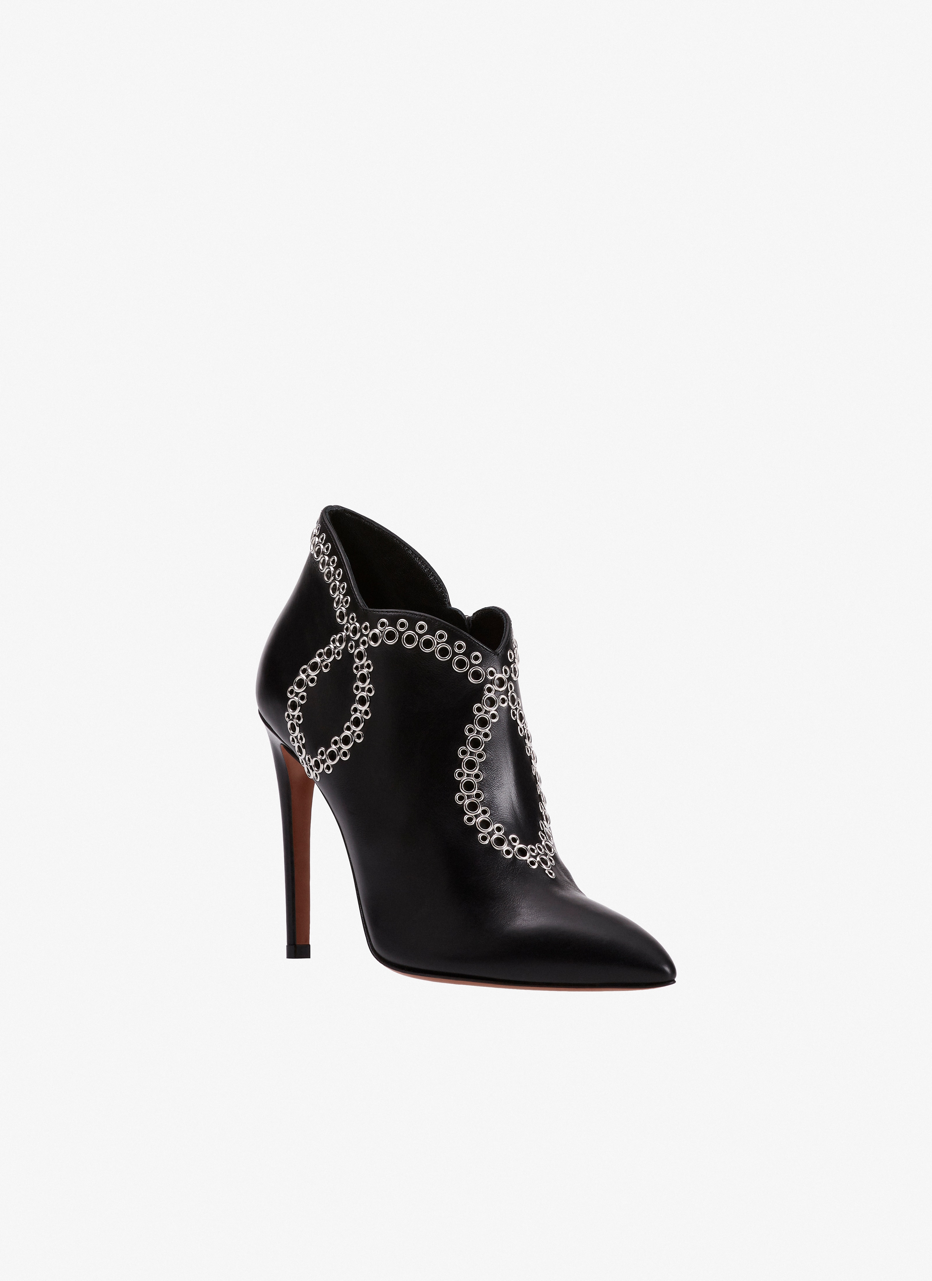 Stiletto Ankle Boots Stiletto Ankle Boots - maison-alaia.com