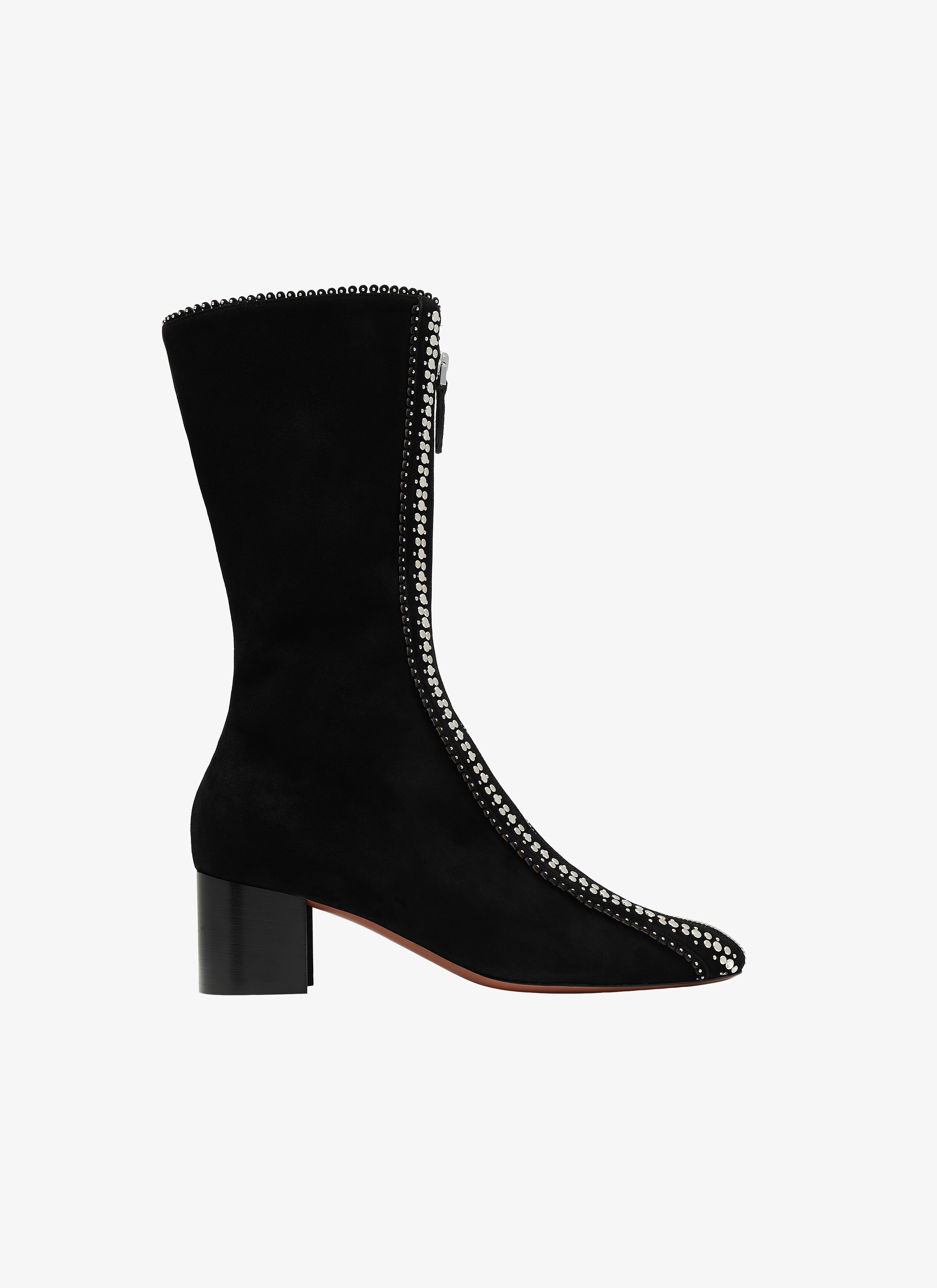 ALAÏA BLACK LOW BOOTS
