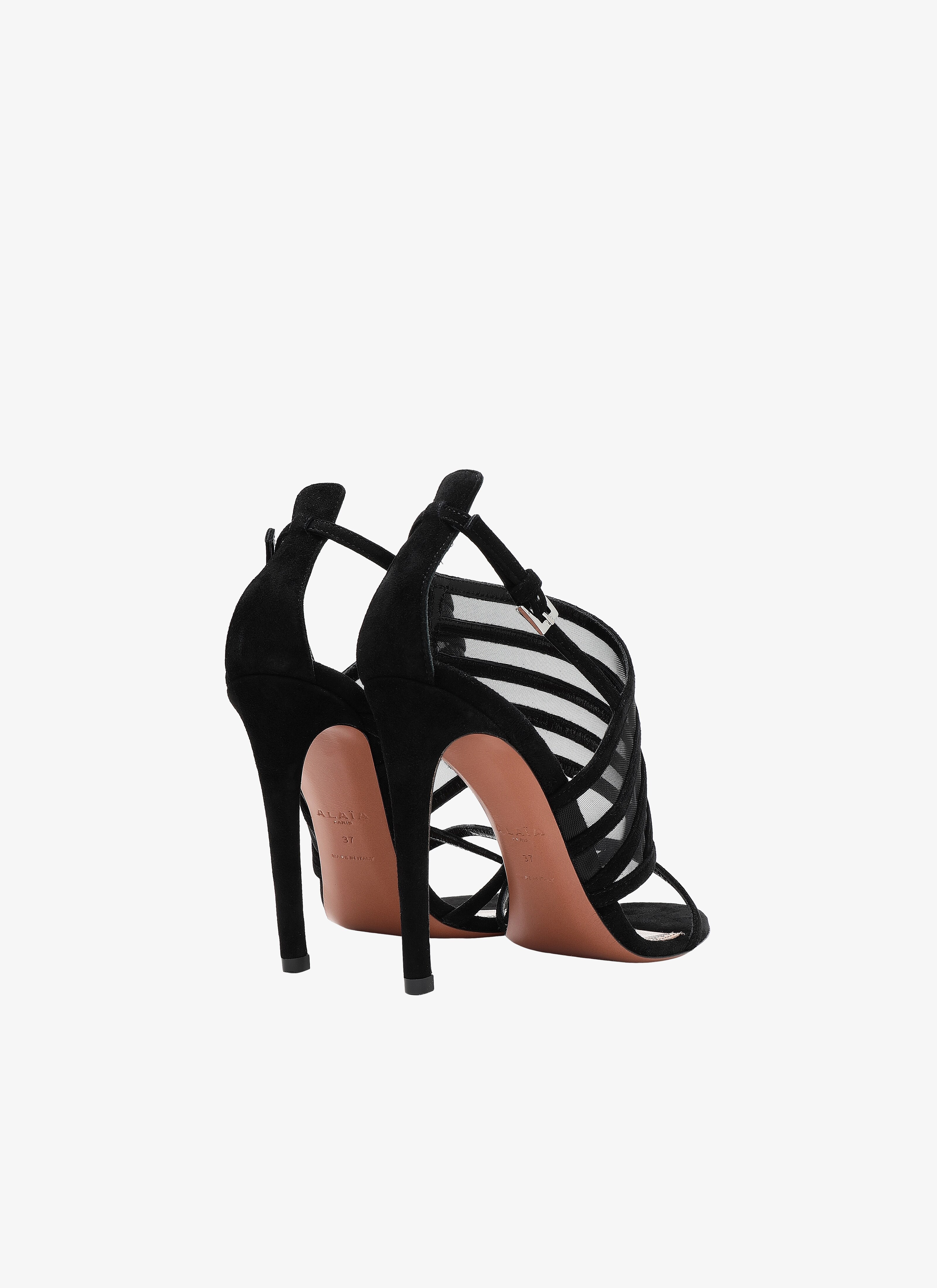Stiletto Heeled Sandal Stiletto Heeled Sandal - maison-alaia.com