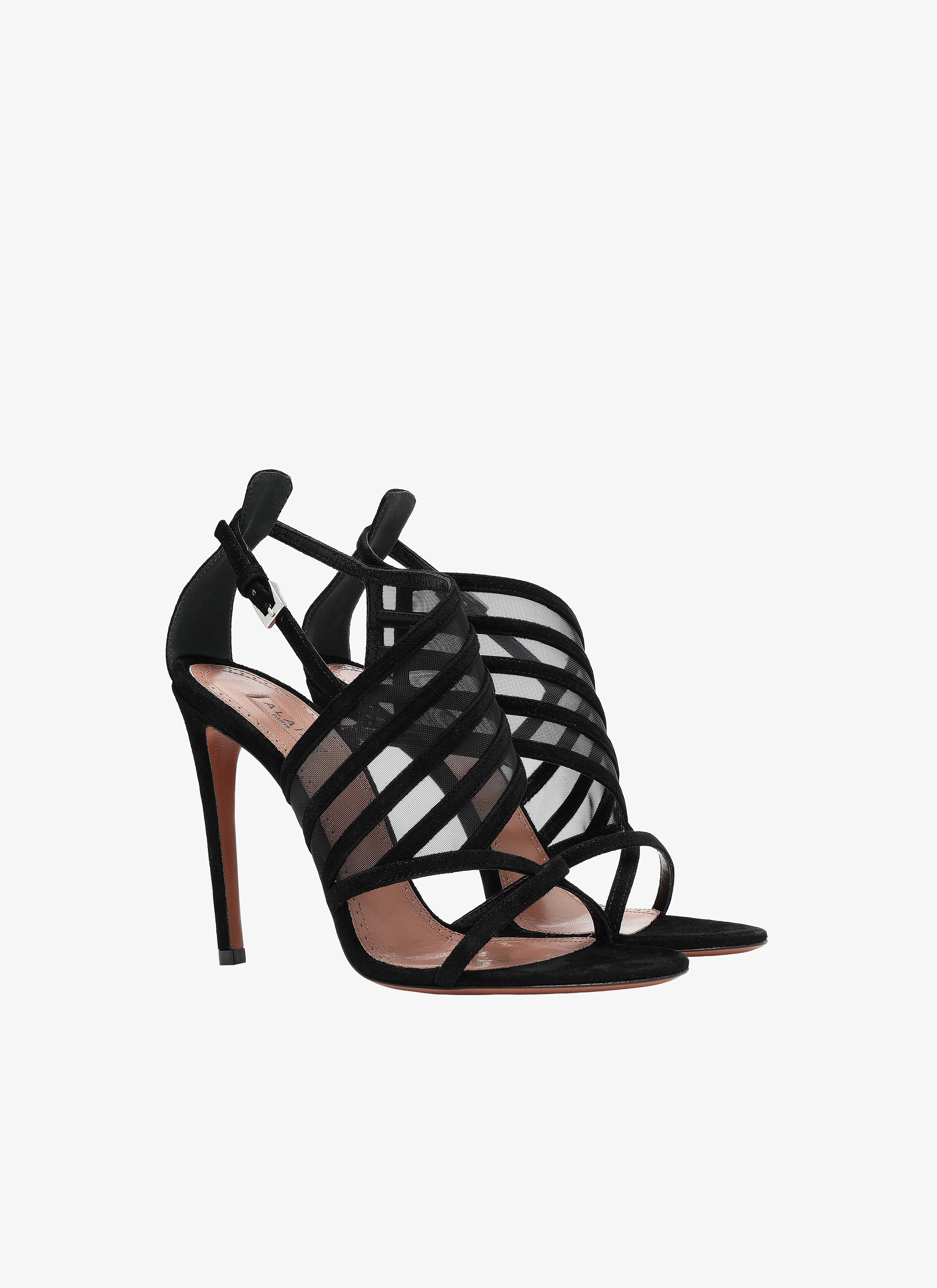 Stiletto Heeled Sandal Stiletto Heeled Sandal - maison-alaia.com