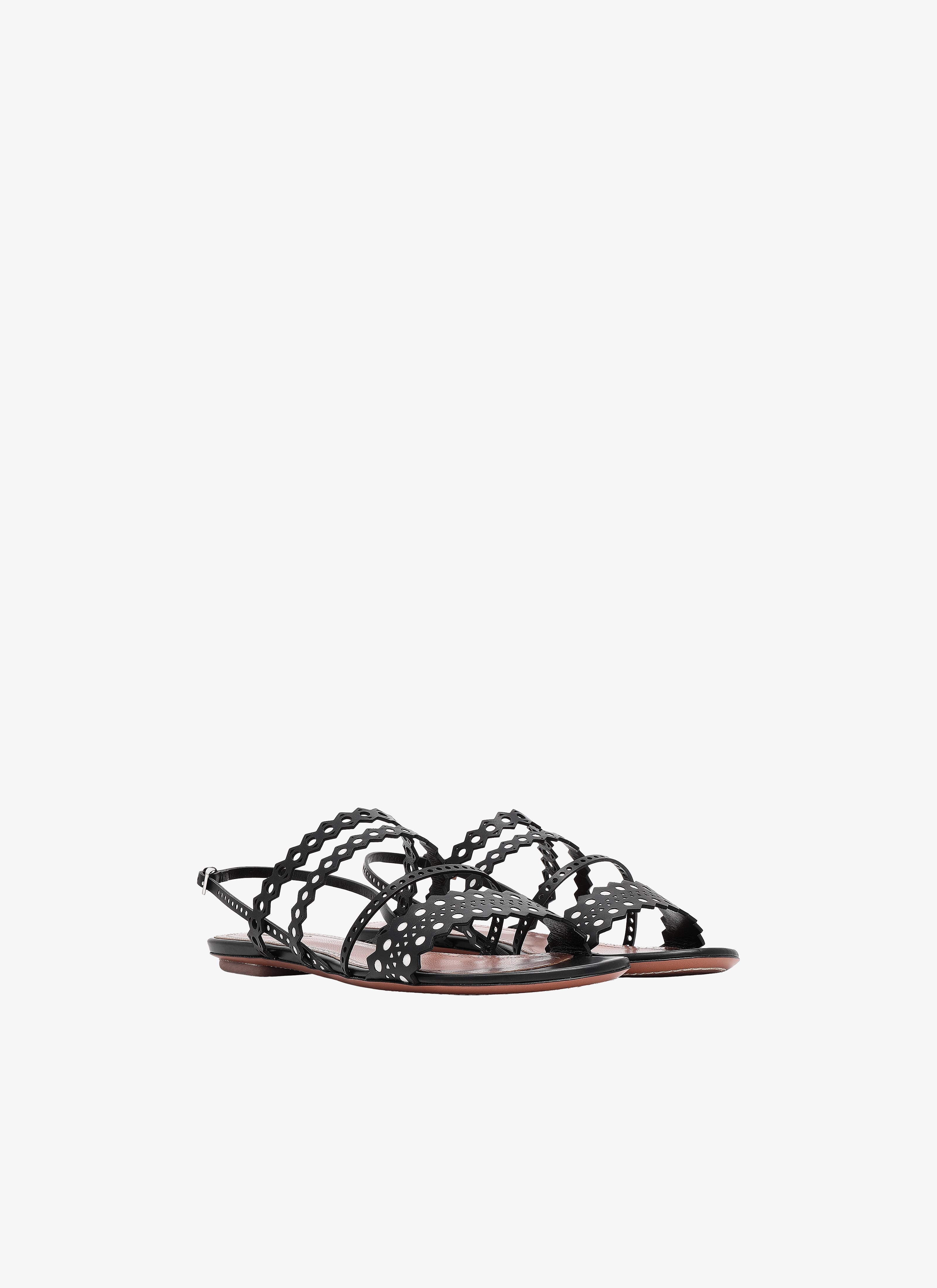Flat Sandal Flat Sandal - maison-alaia.com