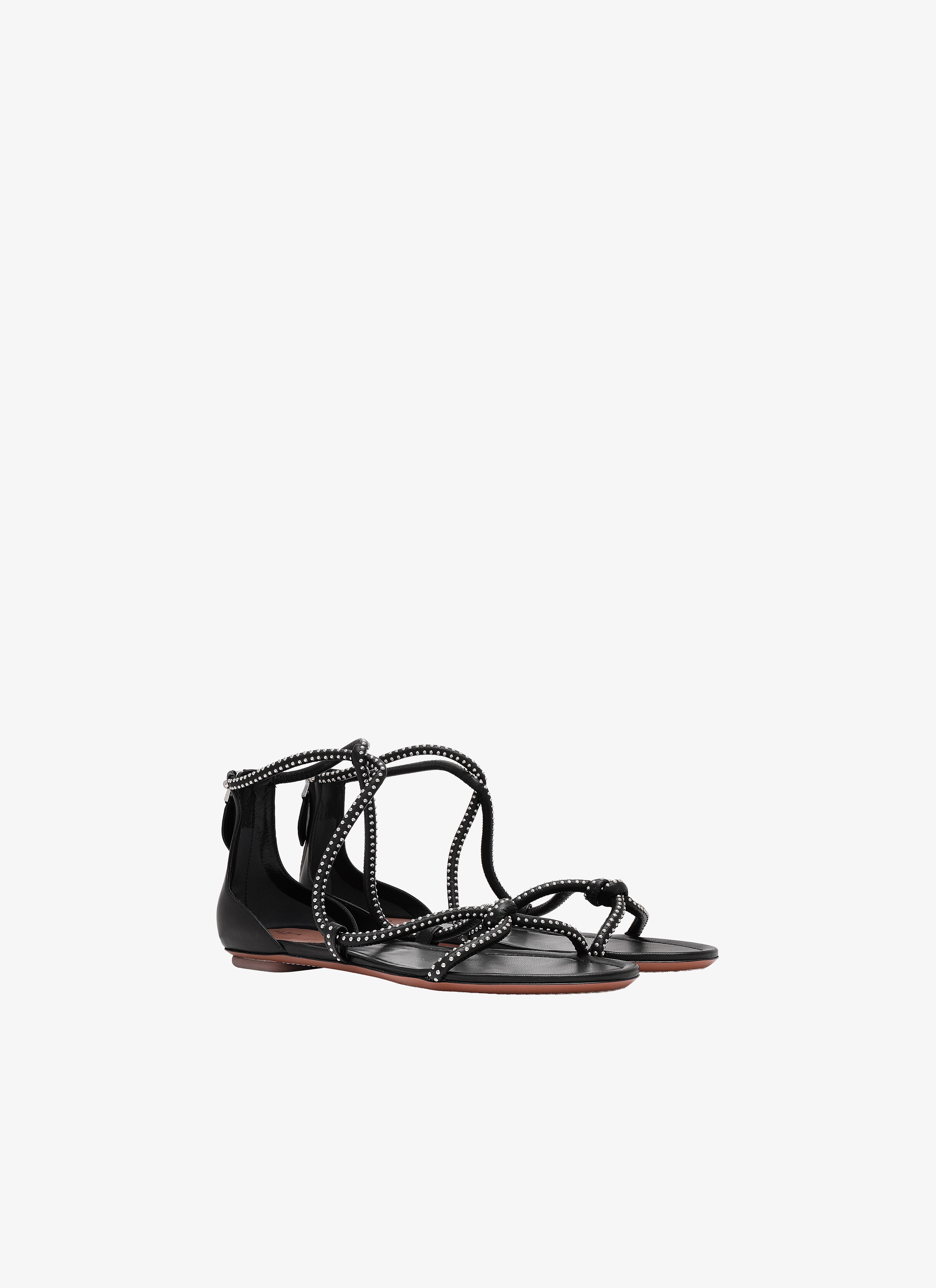 Flat Sandal Flat Sandal - maison-alaia.com