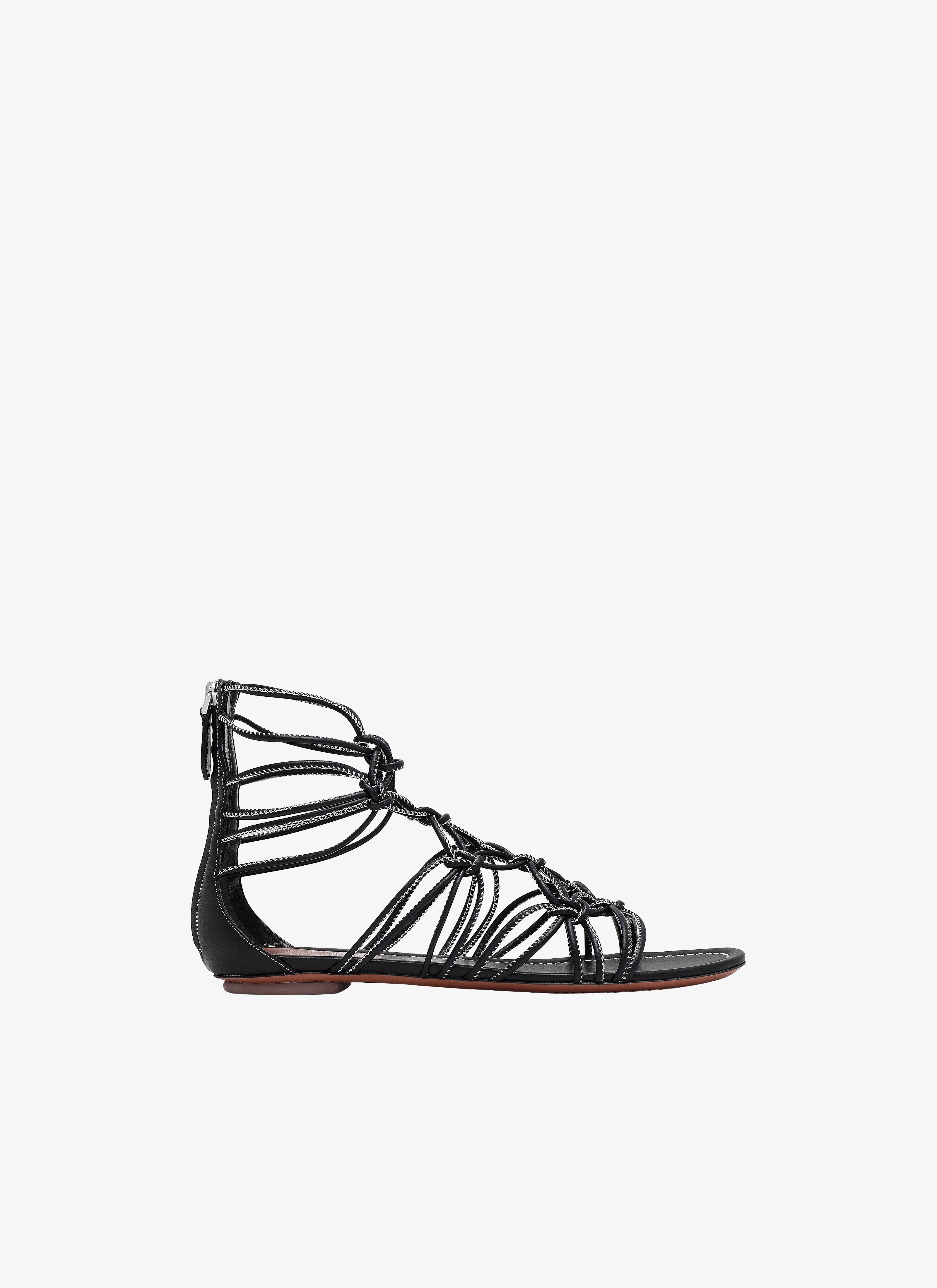 alaia flat sandals