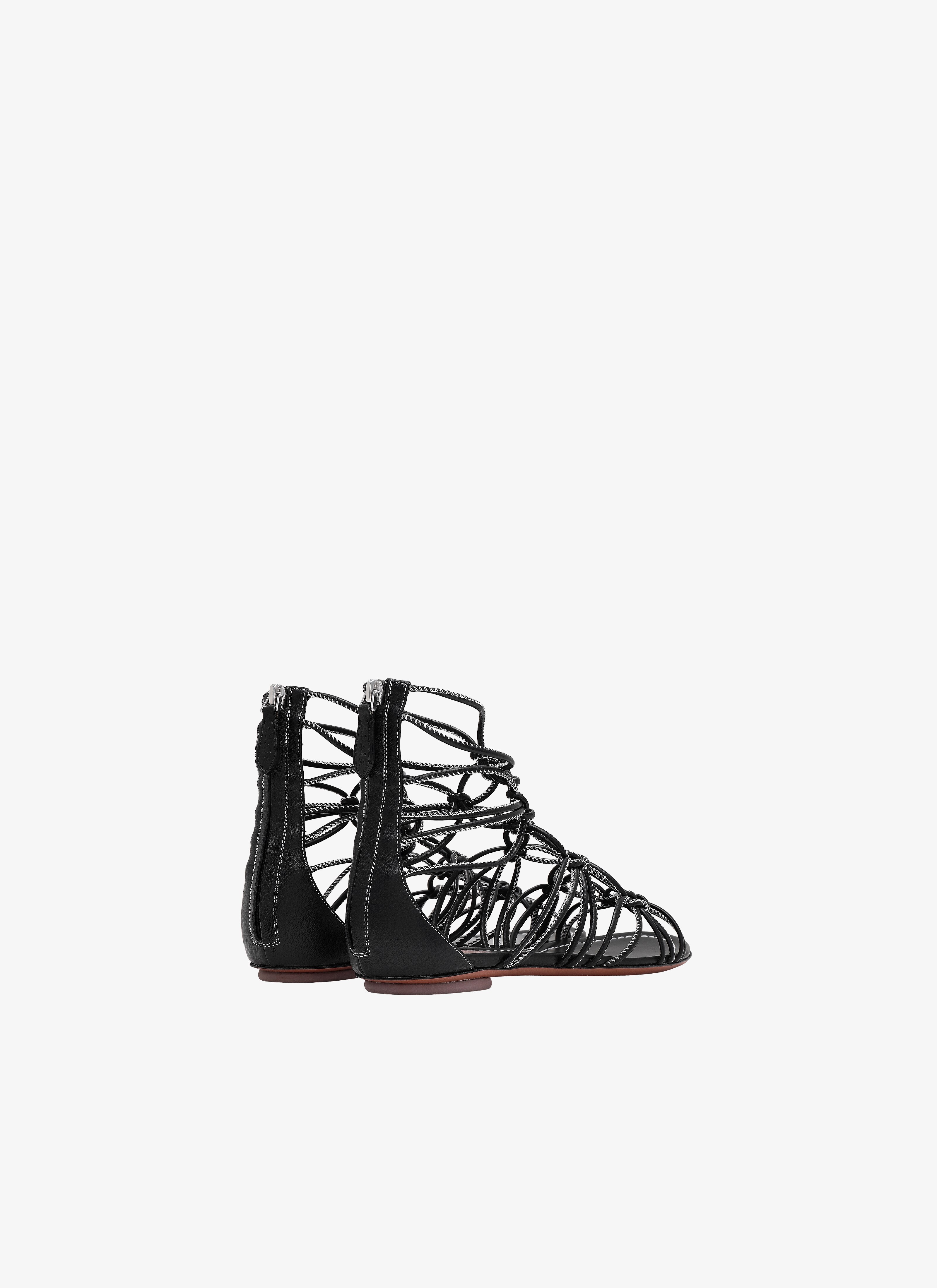 Flat Sandal Flat Sandal - maison-alaia.com