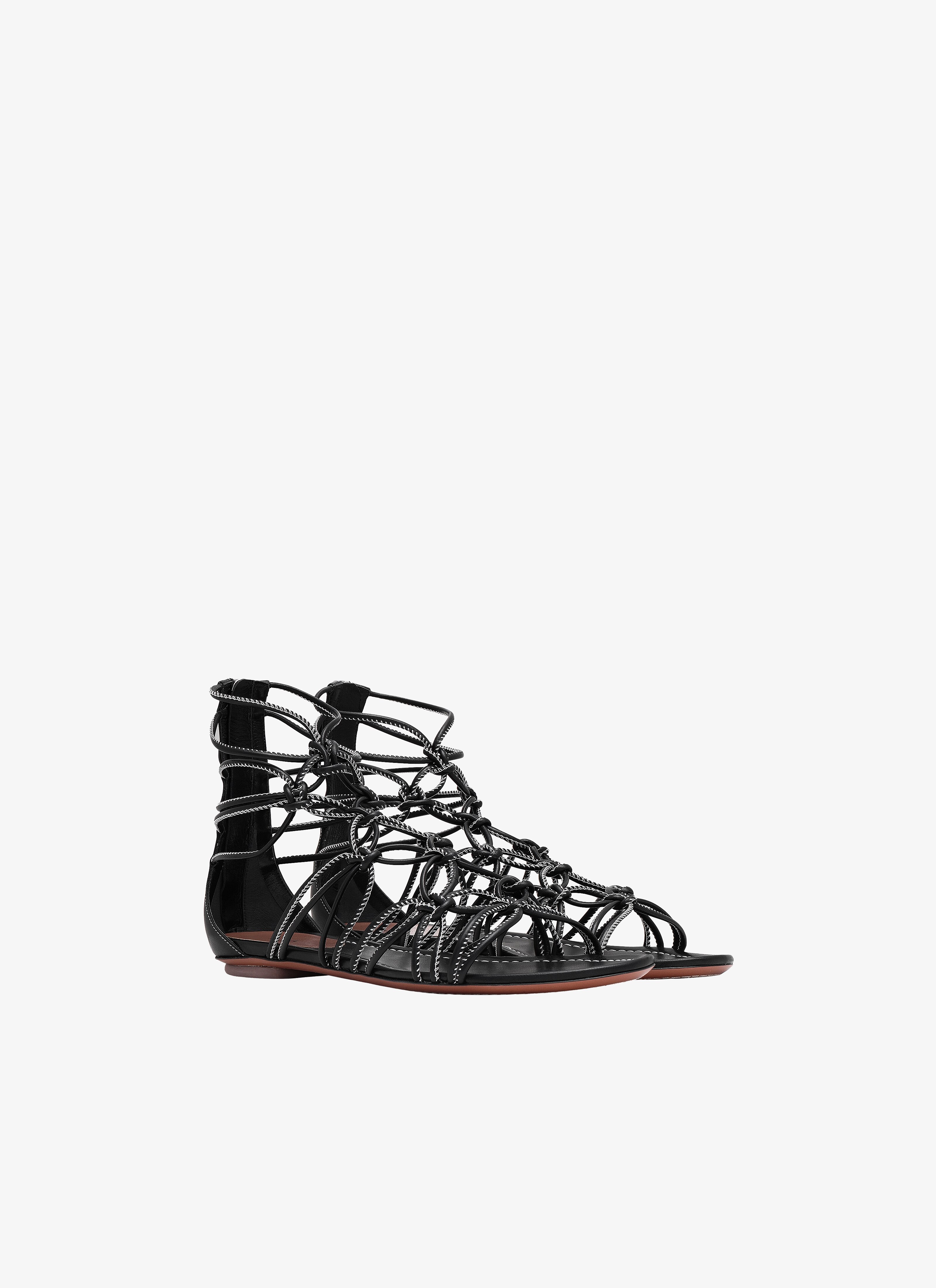 Flat Sandal Flat Sandal - maison-alaia.com