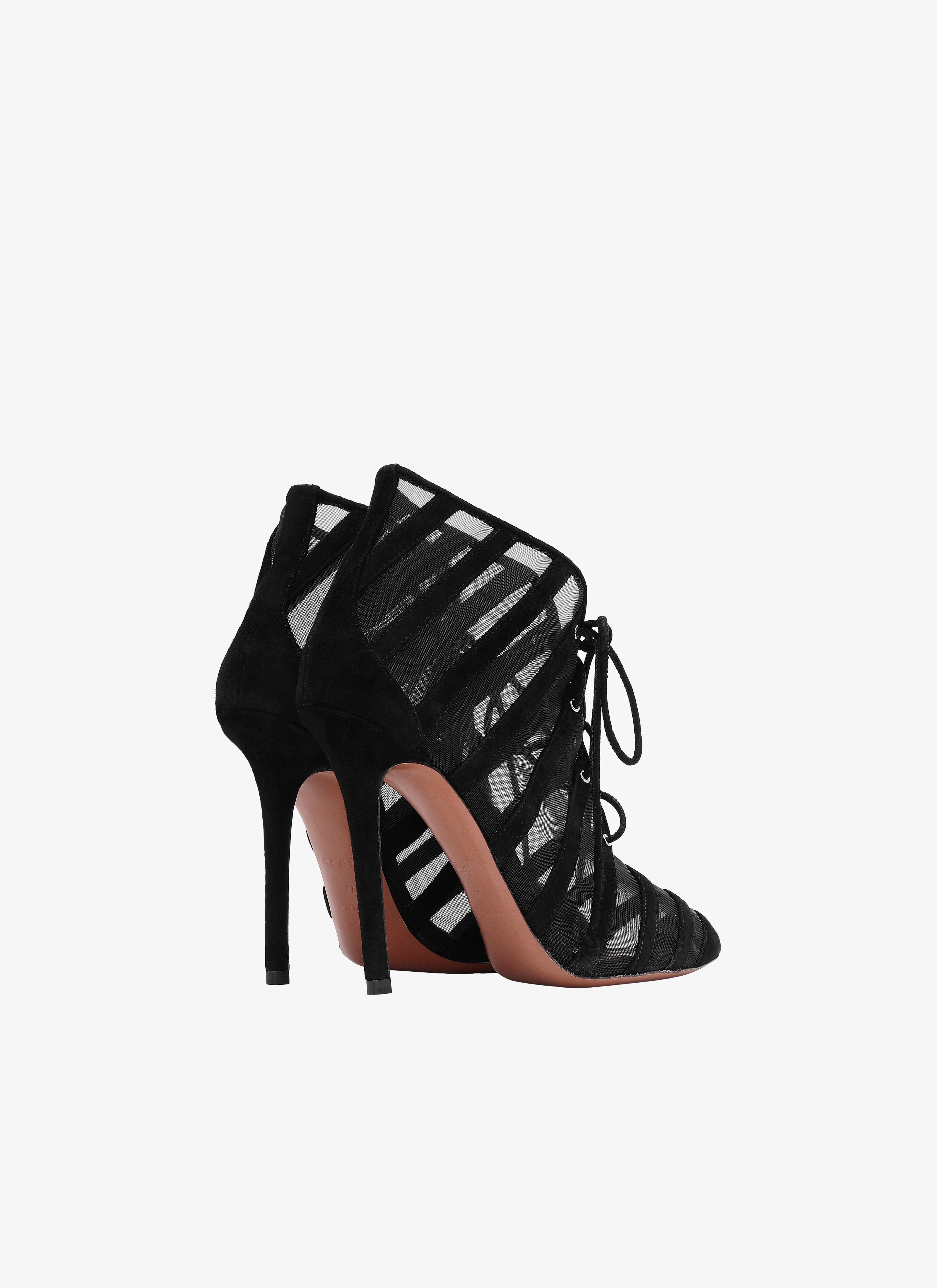 Sheer Ankle Boots Sheer Ankle Boots - maison-alaia.com
