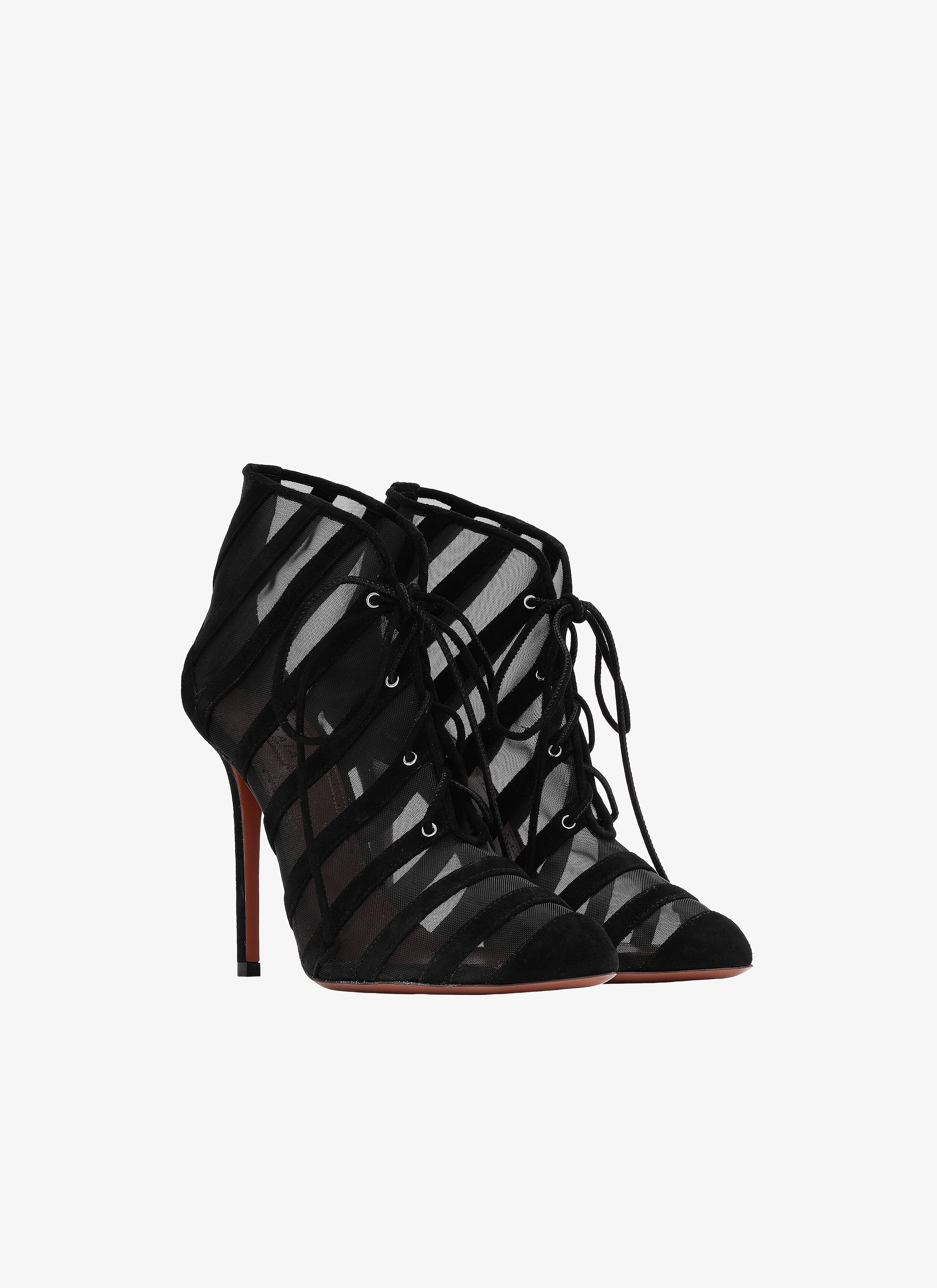 Sheer Ankle Boots Sheer Ankle Boots - maison-alaia.com