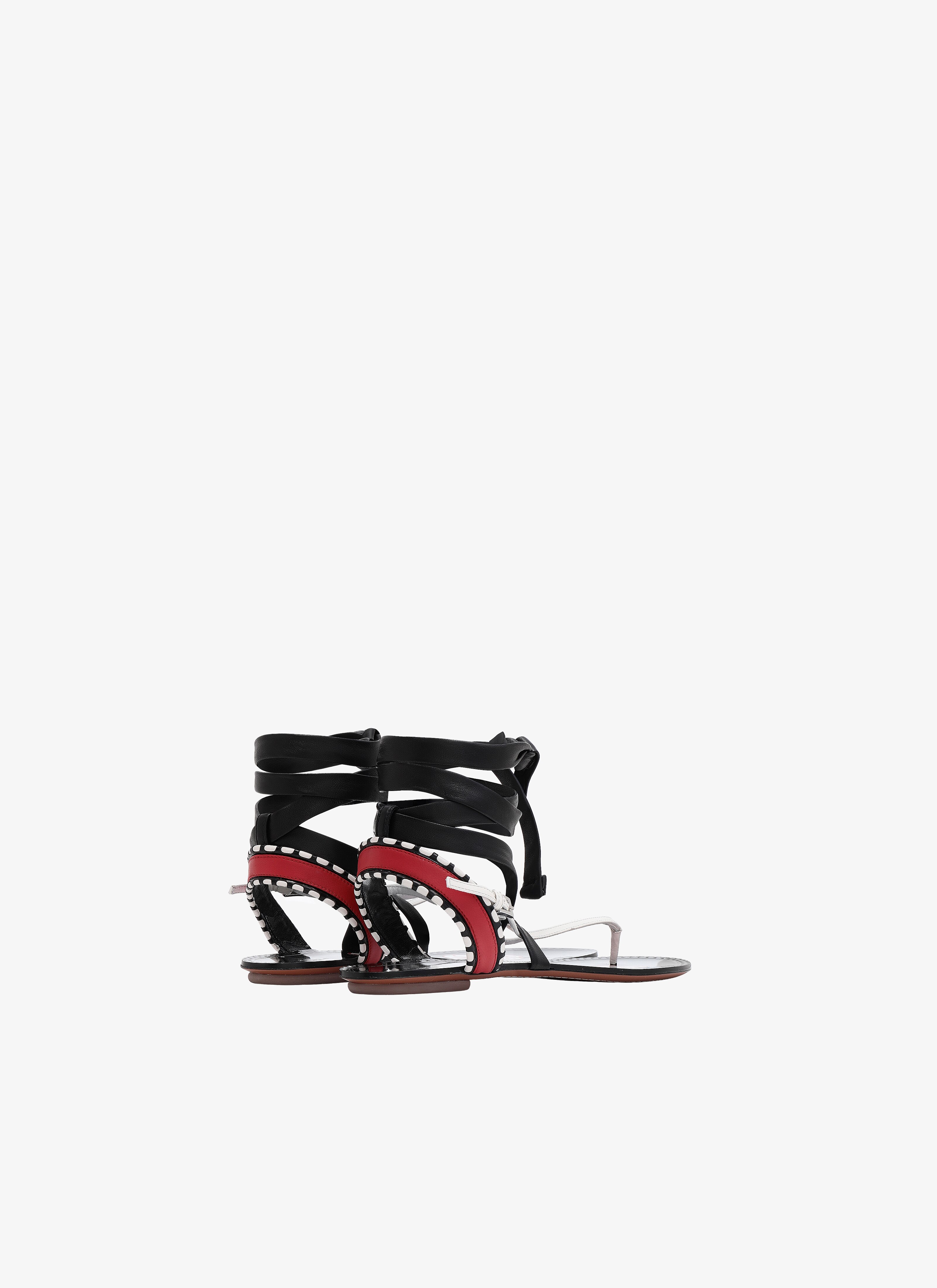 Flat Sandal Flat Sandal - maison-alaia.com