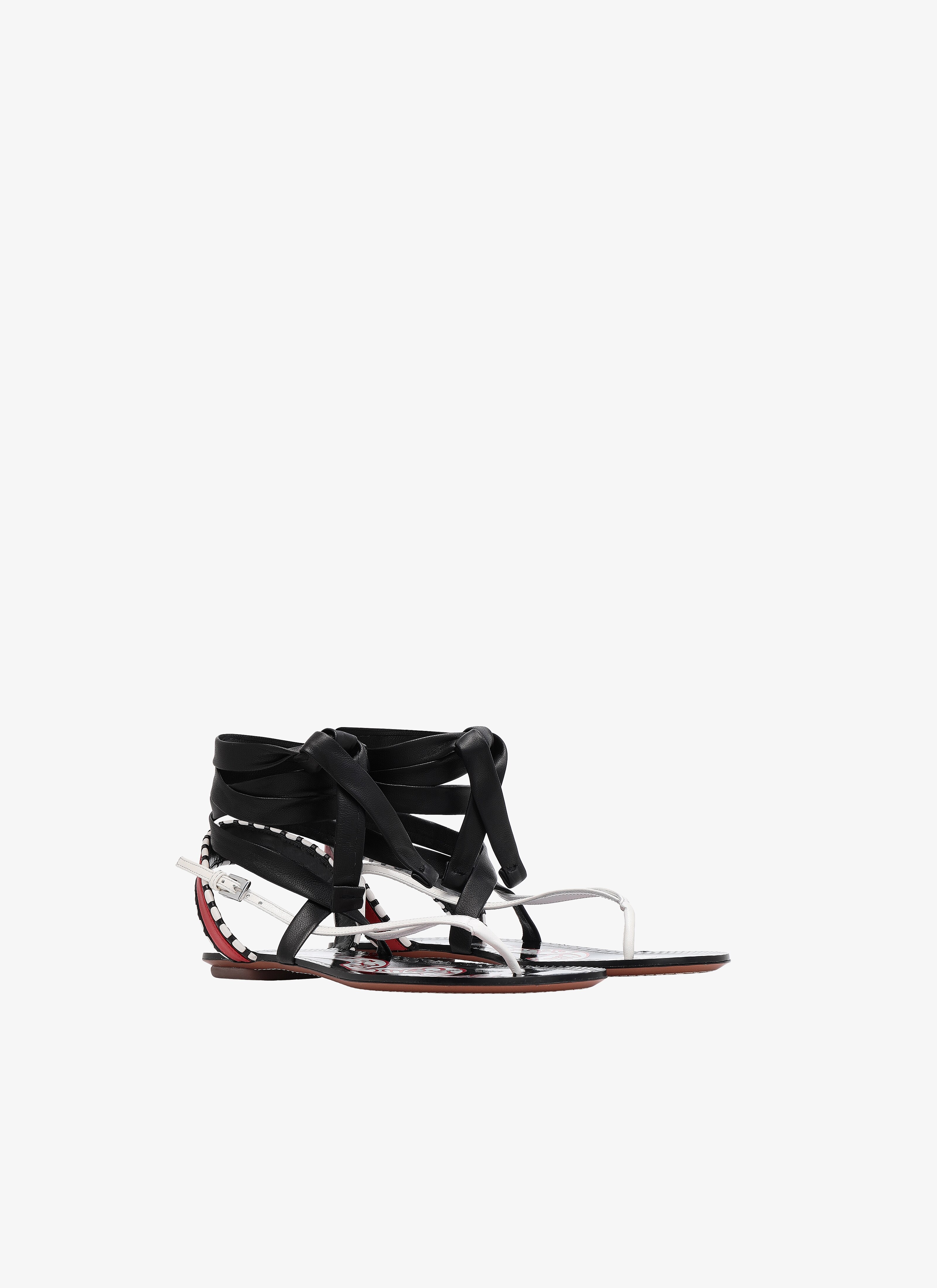 Flat Sandal Flat Sandal - maison-alaia.com