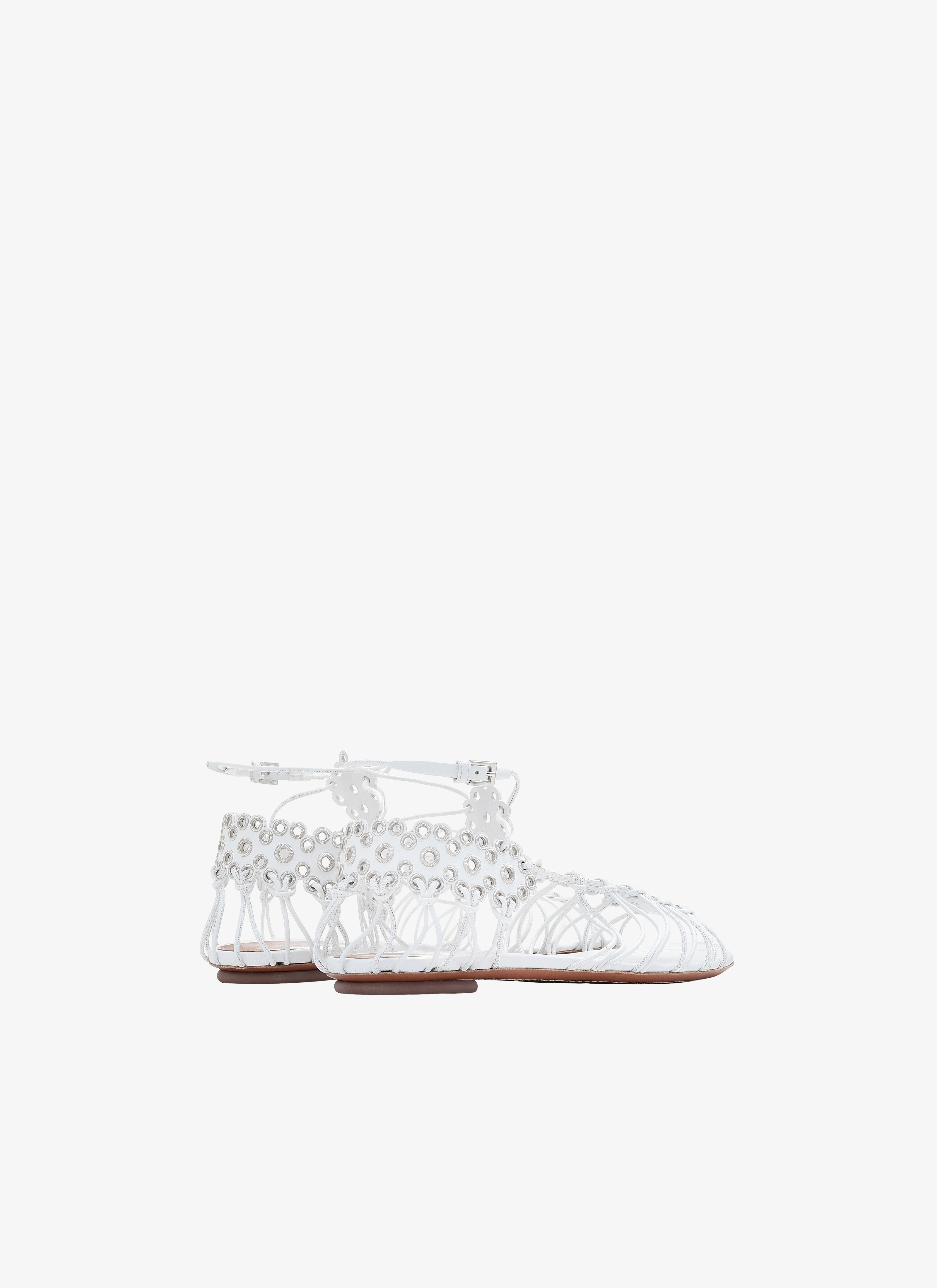 Flat Sandal Flat Sandal - maison-alaia.com
