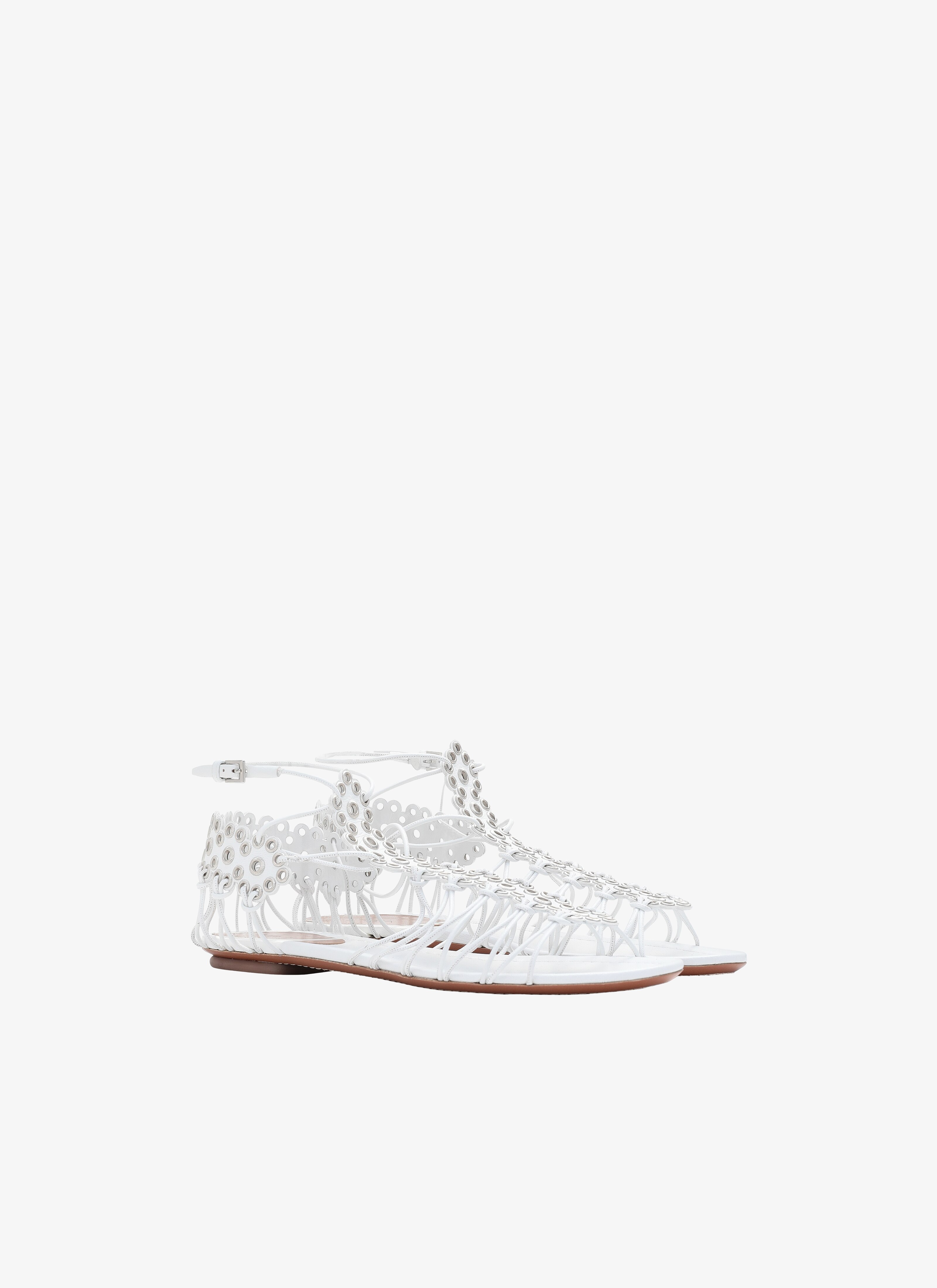 Flat Sandal Flat Sandal - maison-alaia.com