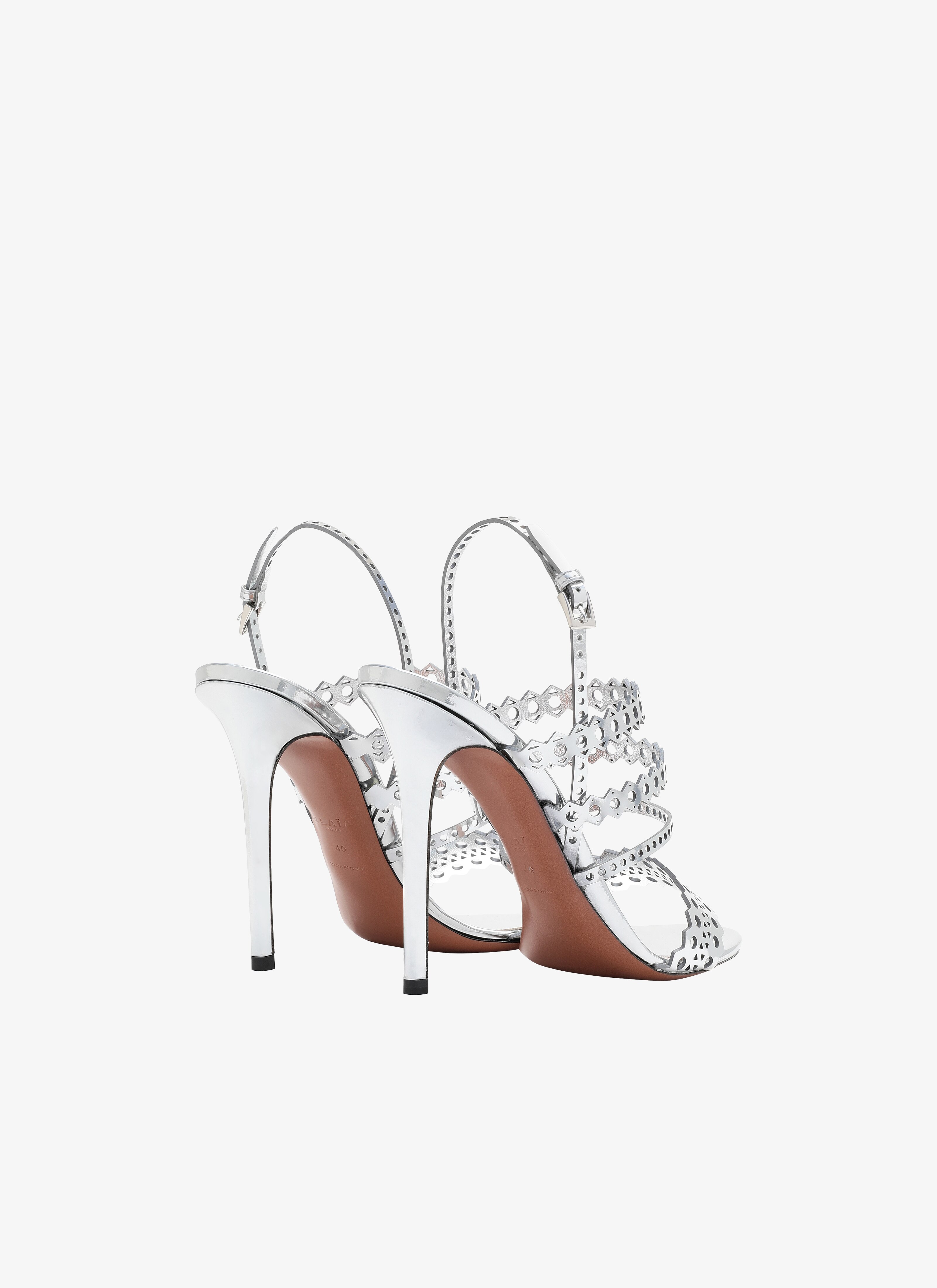 Stiletto Sling-Back Sandal Stiletto Sling-Back Sandal - maison-alaia.com