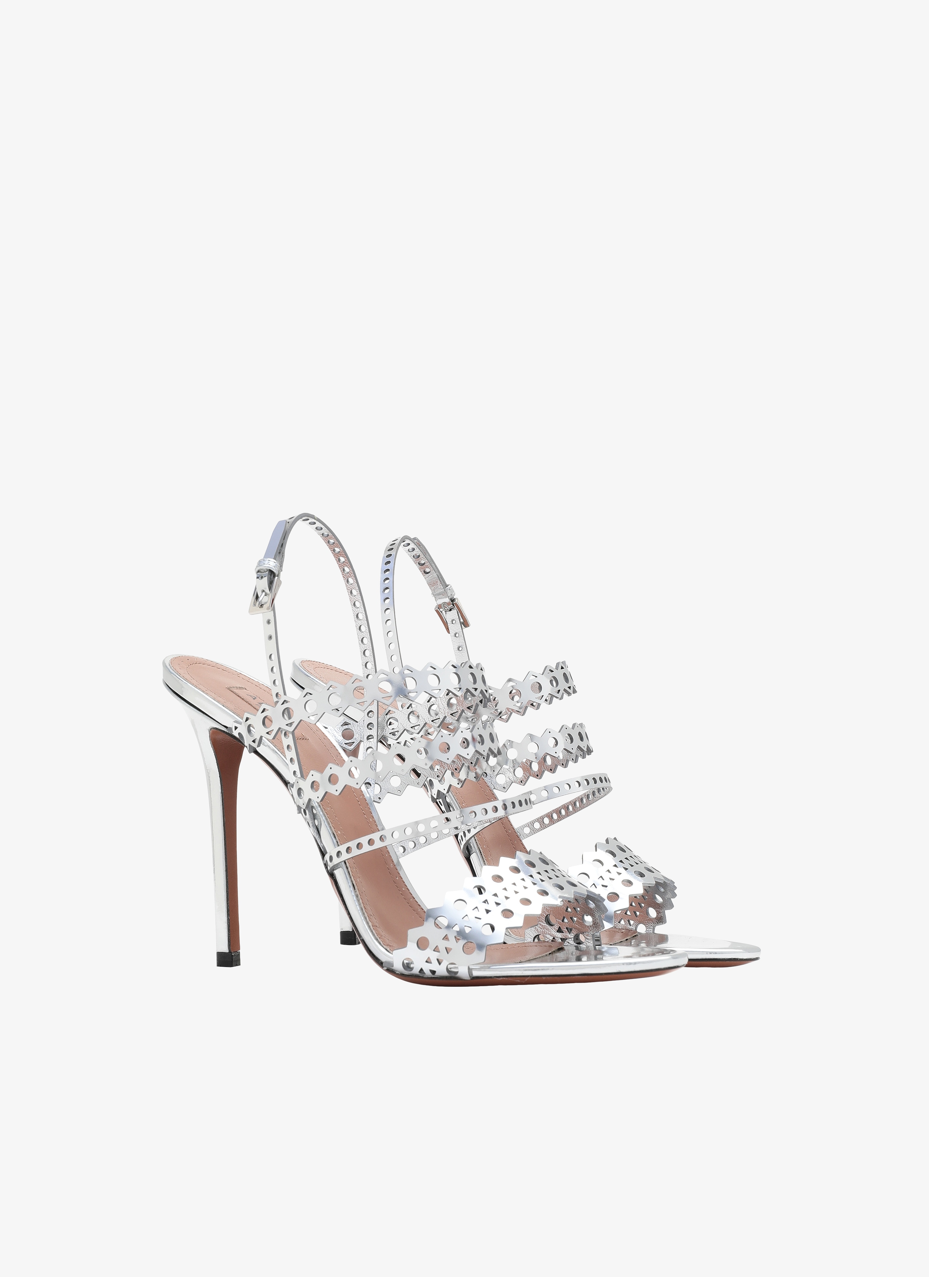 Stiletto Sling-Back Sandal Stiletto Sling-Back Sandal - maison-alaia.com