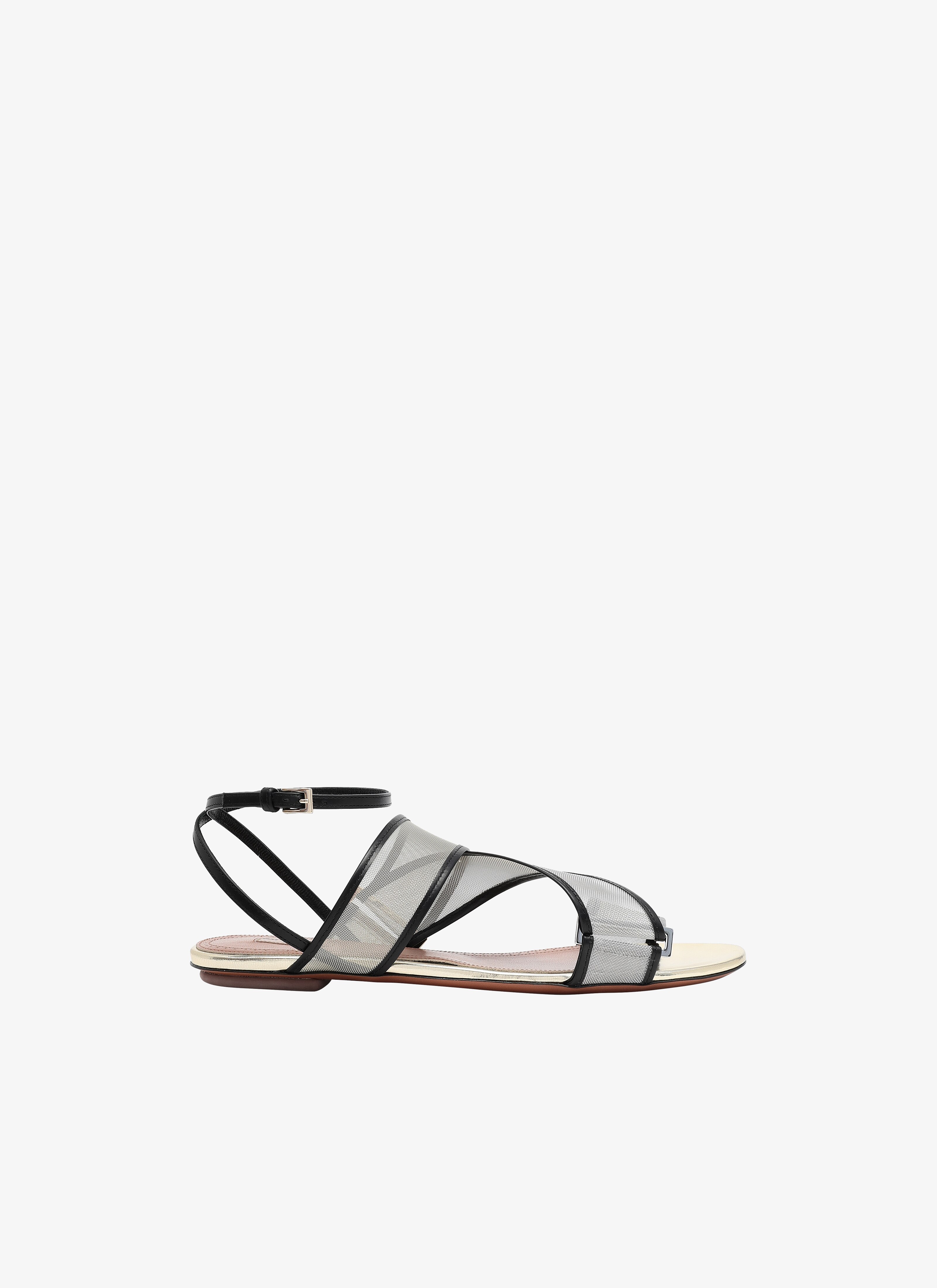 alaia flat sandals