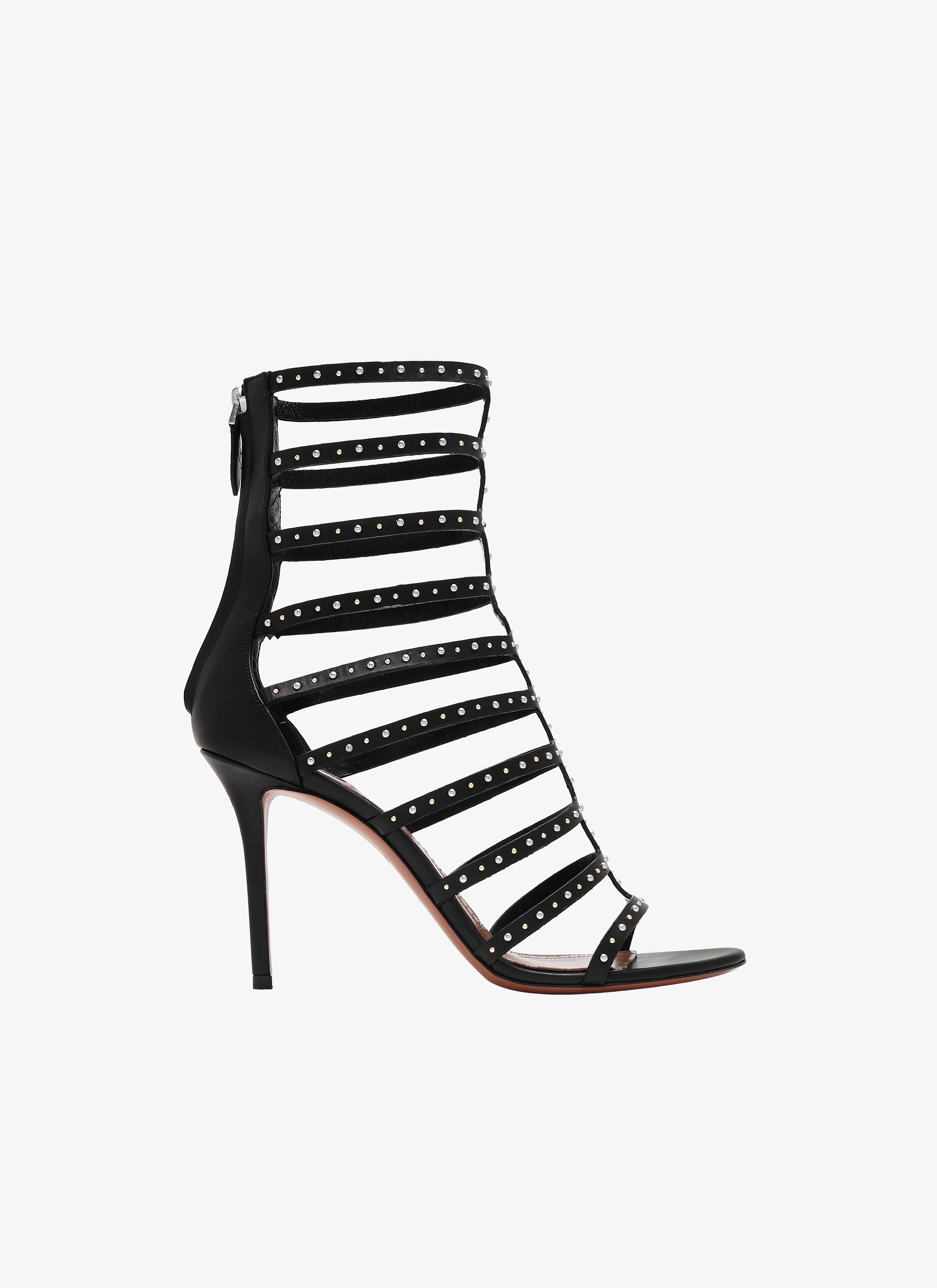 ALAÏA BLACK SANDALS